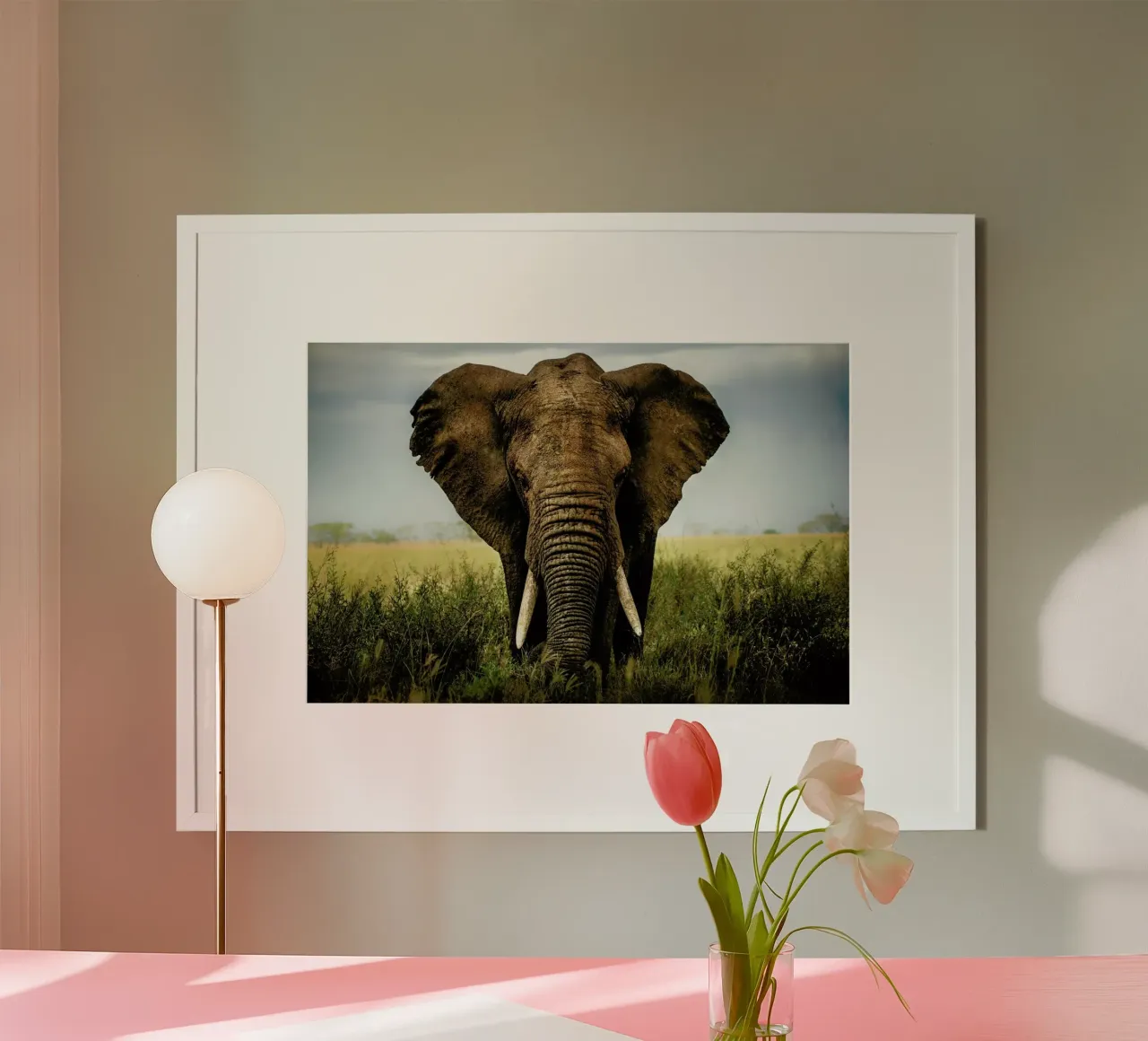 Encounters in Serengeti - Alberto Ghizzi Panizza poster da Pictufy