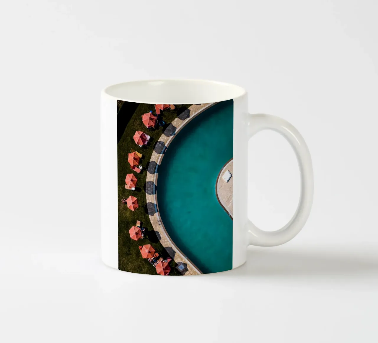Afternoon Swim tazza in ceramica da Framative