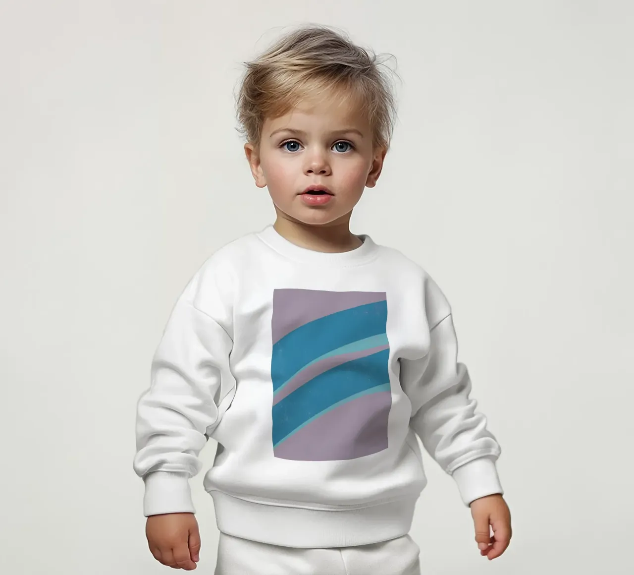 Rayas sudadera de bebé de Iracheta
