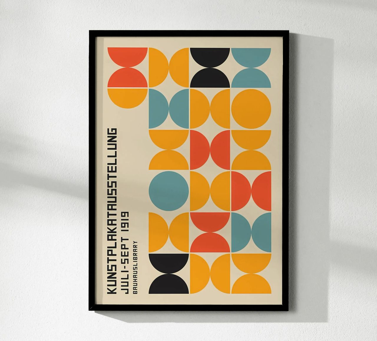 Bauhau Exhibitionr poster de Karraker