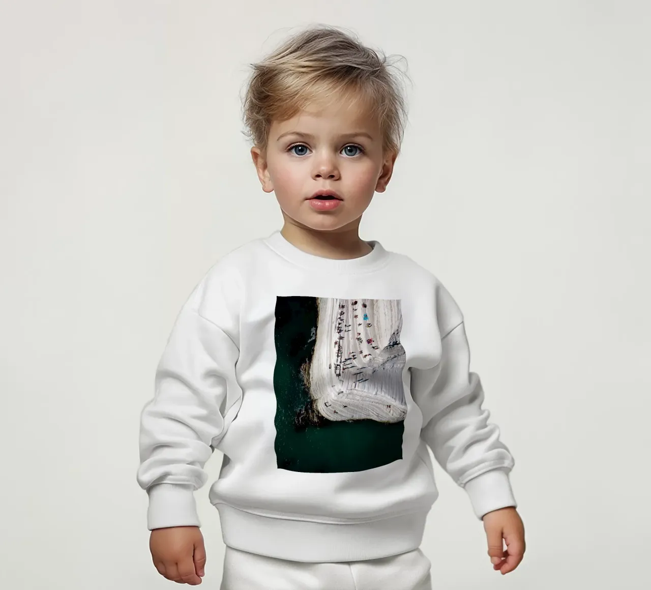 Sicily baby sweatshirt by Framative