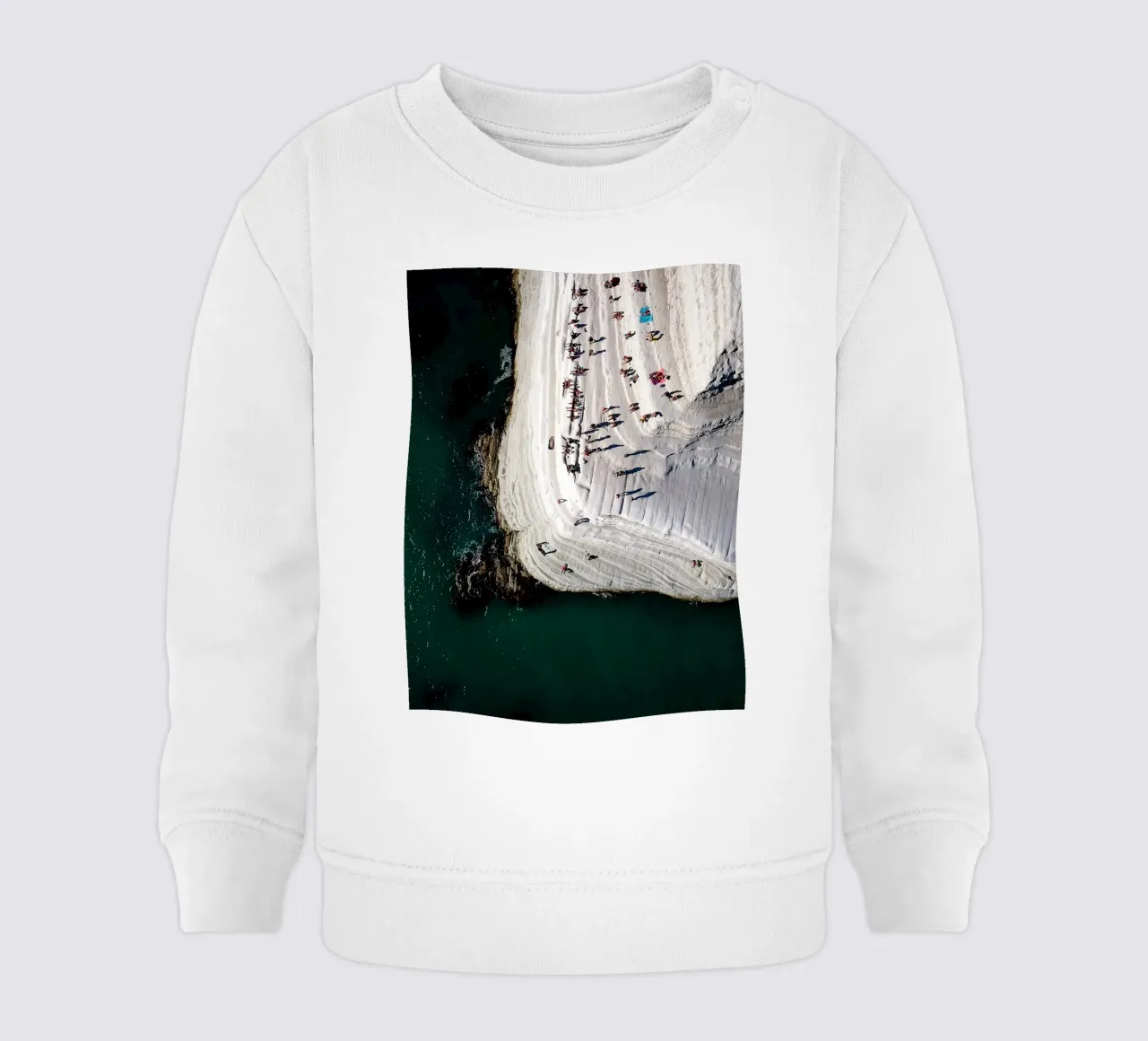 Sicily baby sweatshirt by Framative