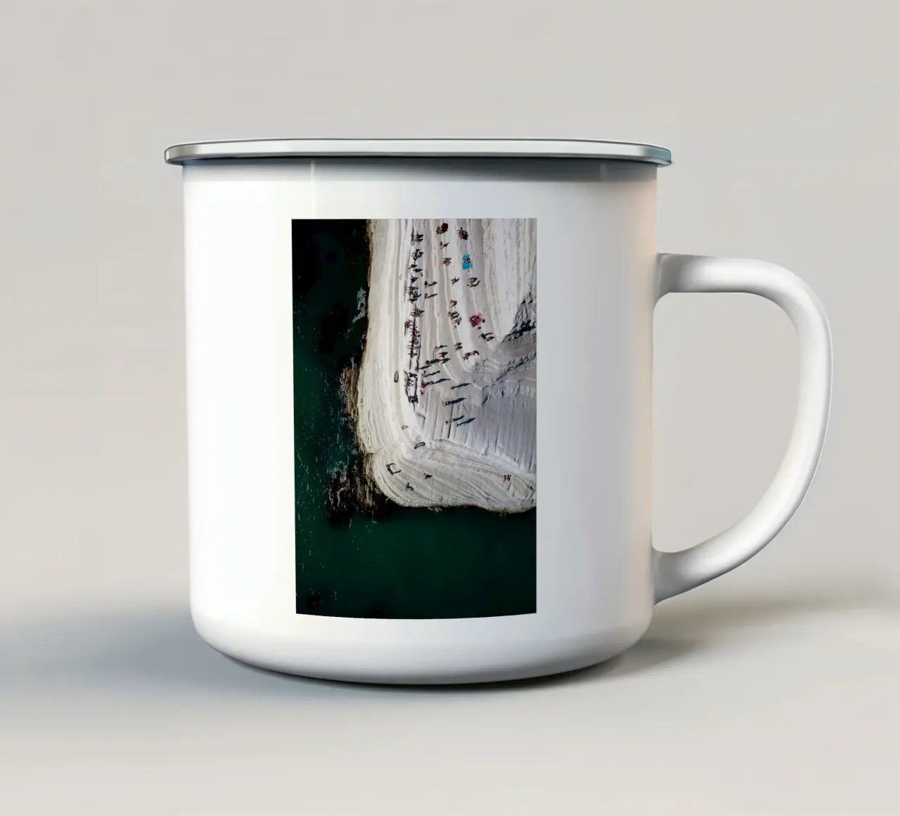 Sicily tazza in smalto da Framative