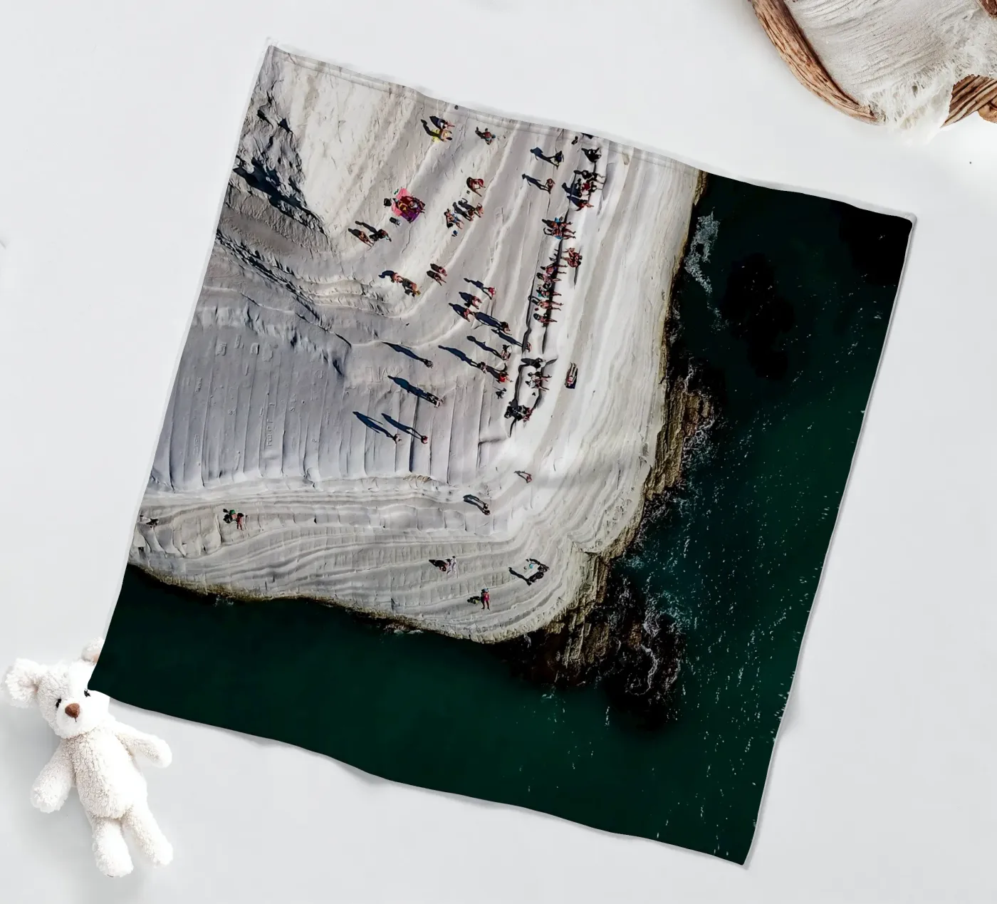 Sicily fleecedeken van Framative