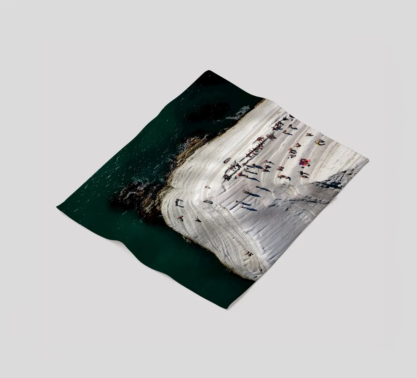 Sicily fleecedeken van Framative