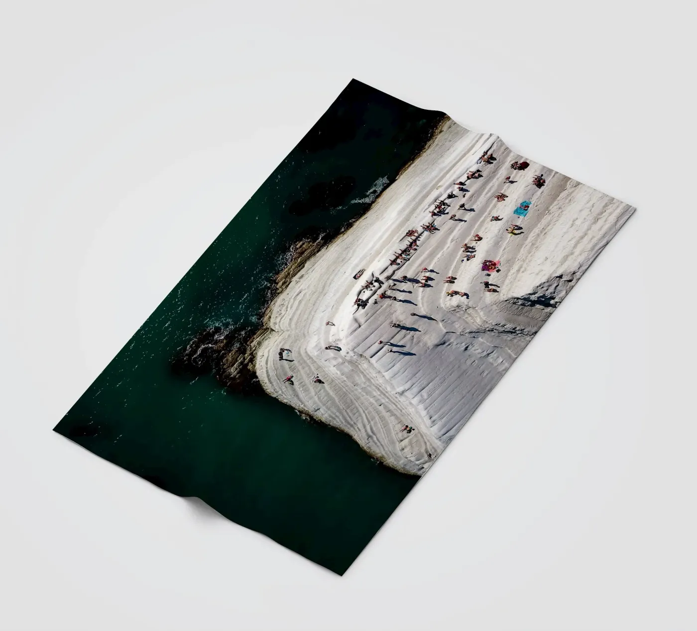 Sicily fleecedeken van Framative