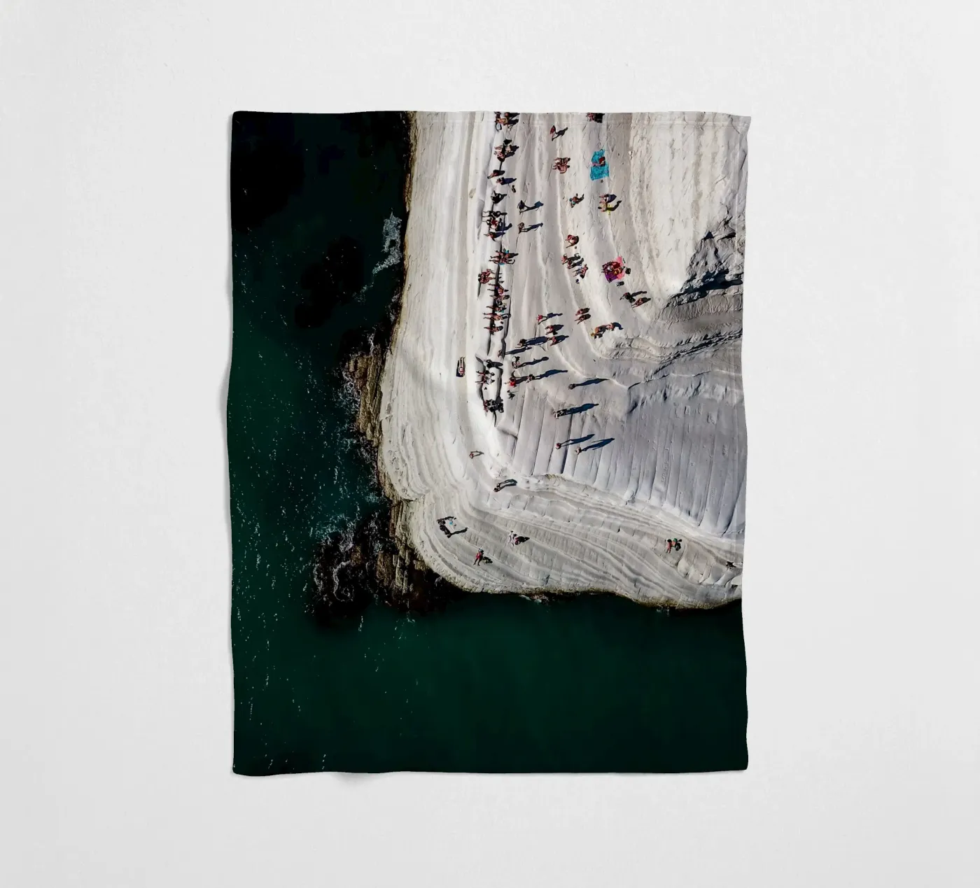 Sicily fleecedeken van Framative