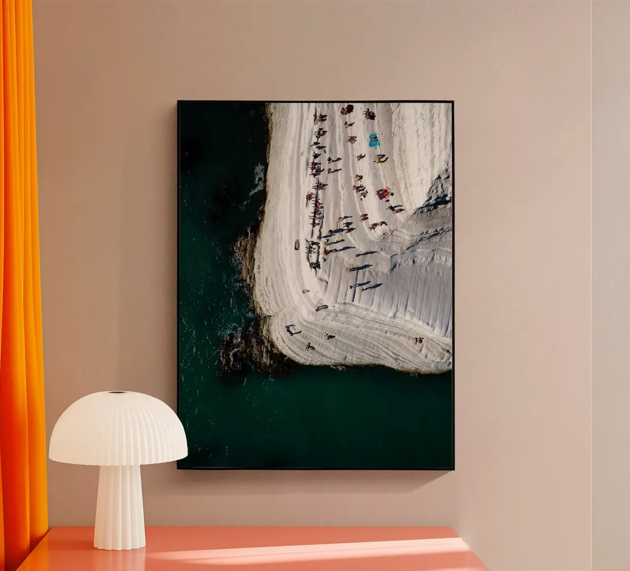 Sicily plexiglass da Framative