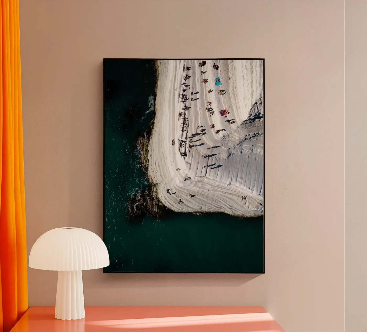 Sicily plexiglas de Framative