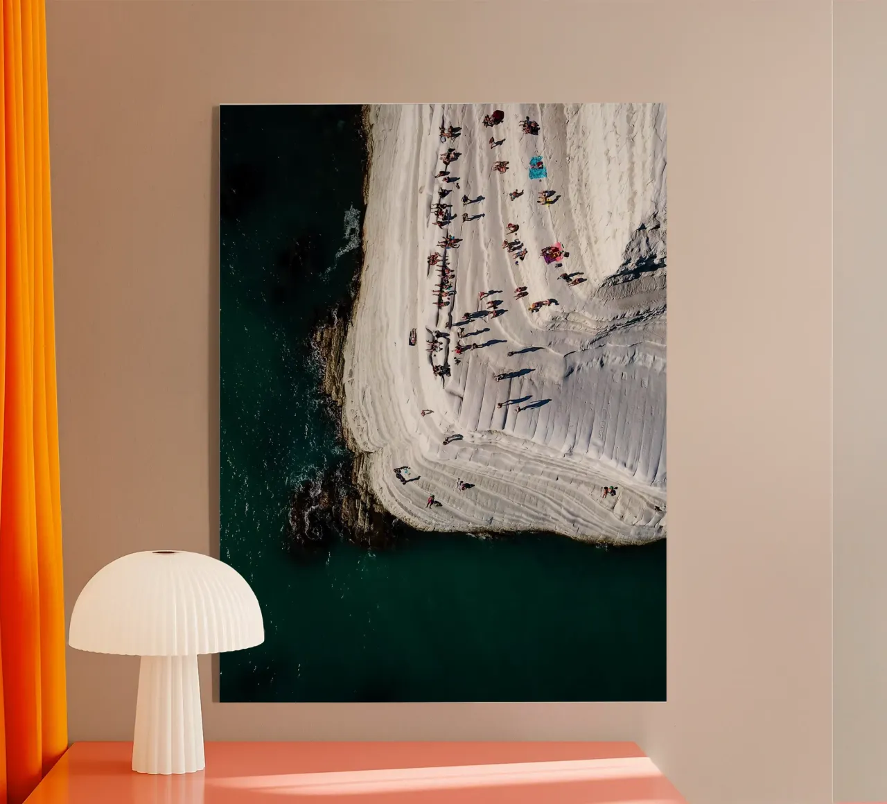 Sicily plexiglass da Framative