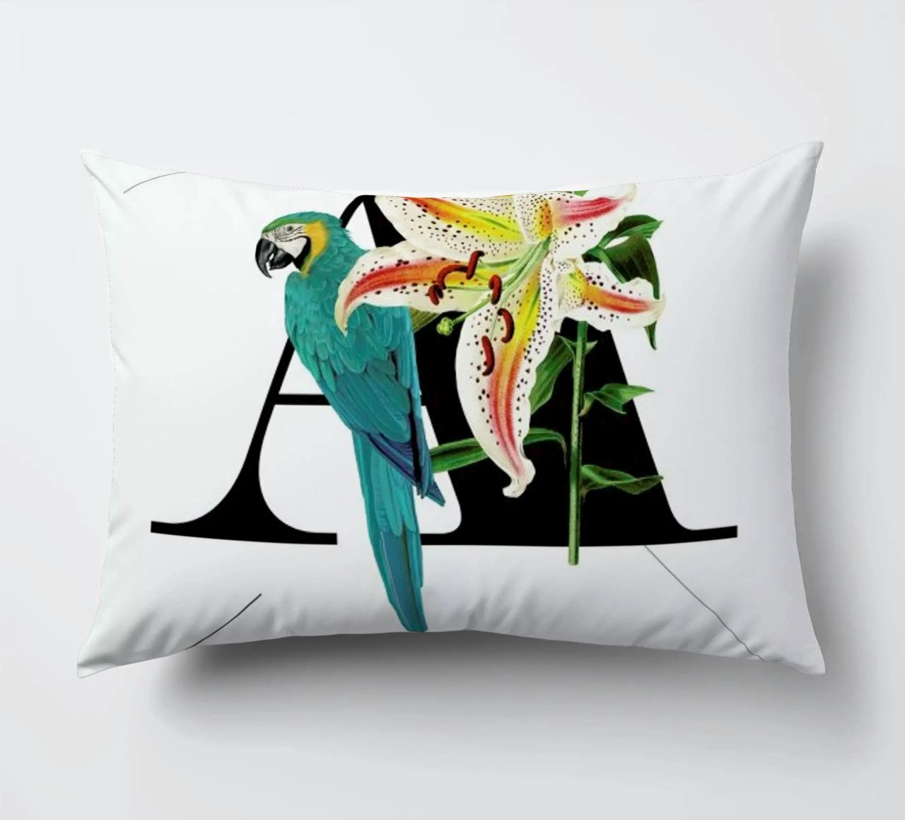 Botanical Alphabet - A kussen van Froilein Juno