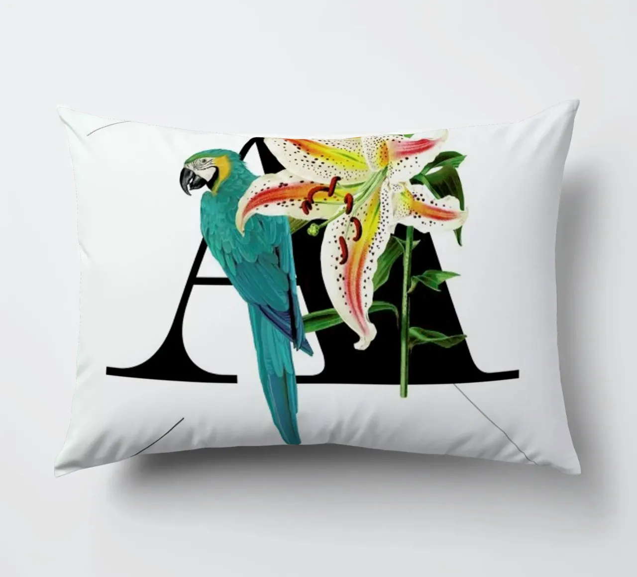 Botanical Alphabet - A cuscino da Froilein Juno