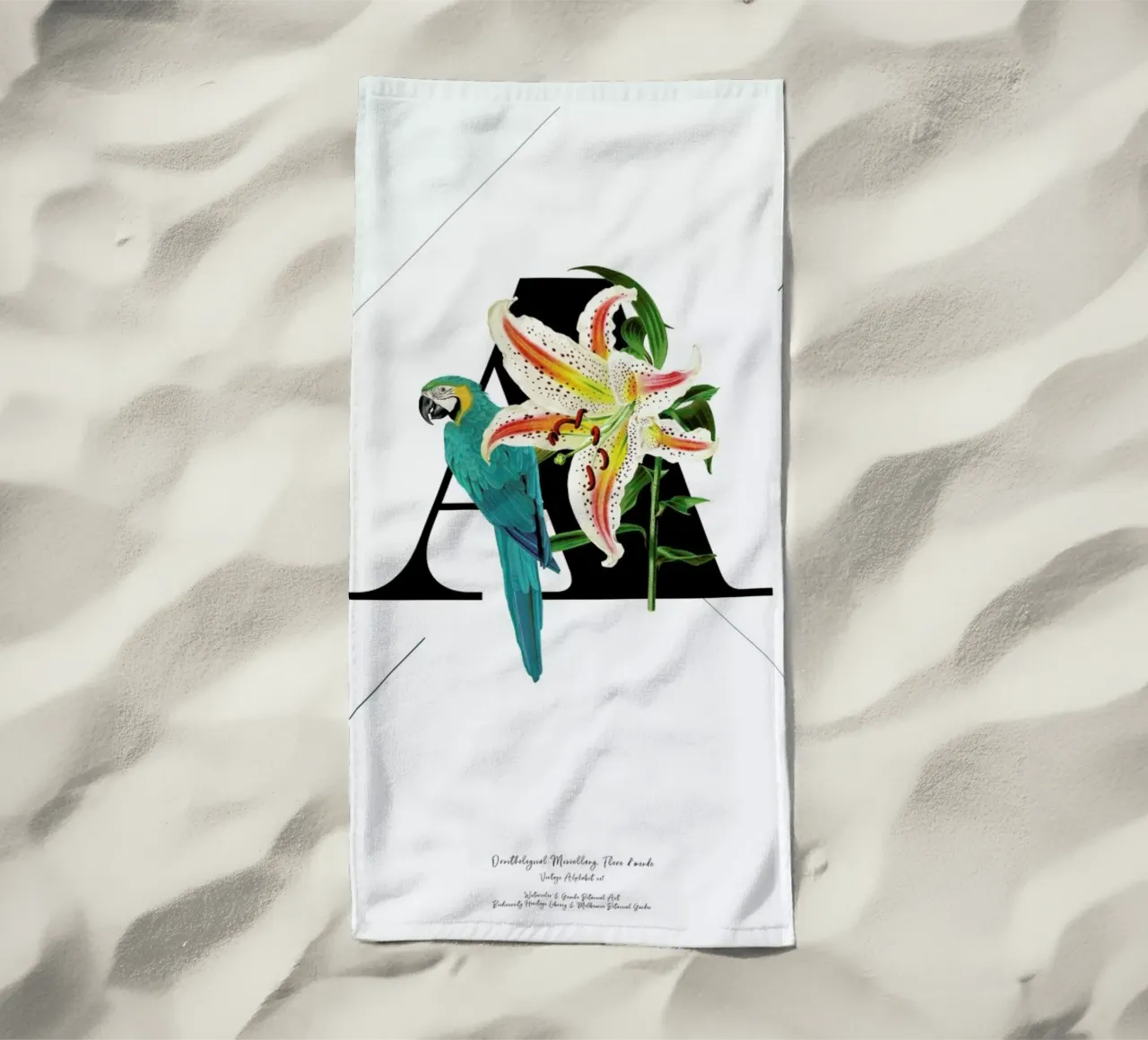Botanical Alphabet - A telo mare da Froilein Juno