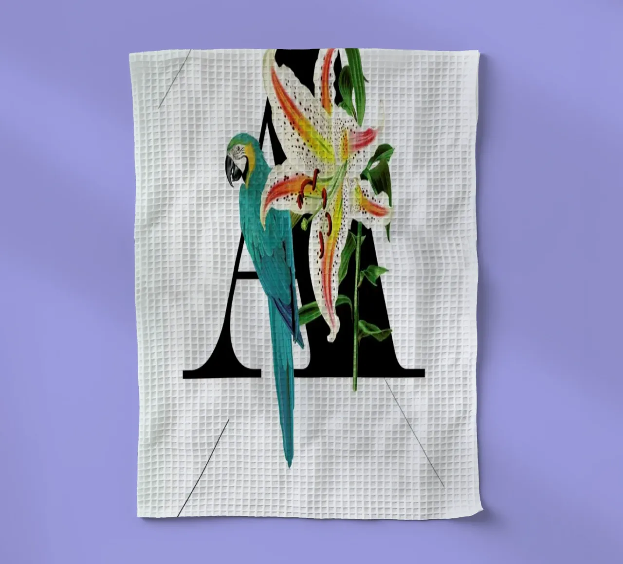 Botanical Alphabet - A torchon de Froilein Juno