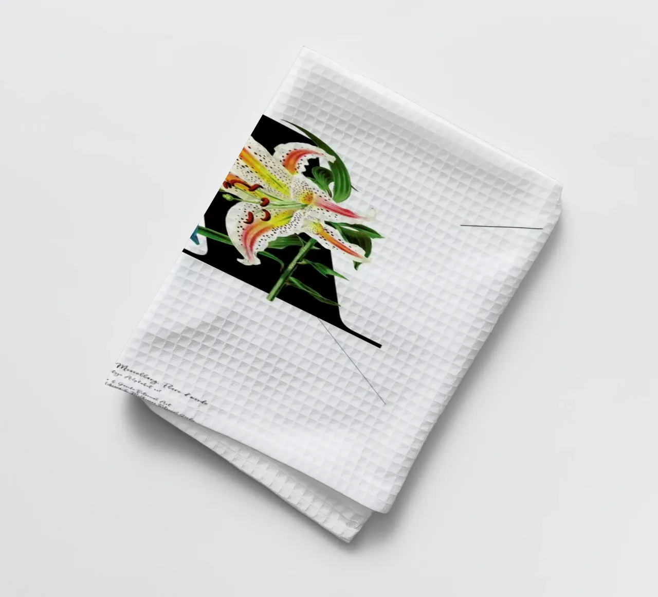 Botanical Alphabet - A torchon de Froilein Juno
