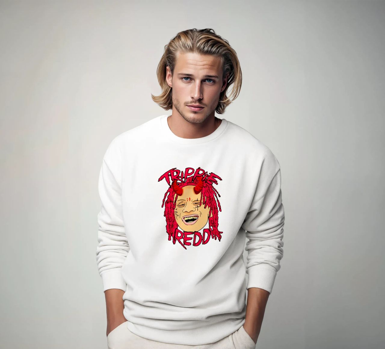 Trippie Redd Devil sudadera de carswick