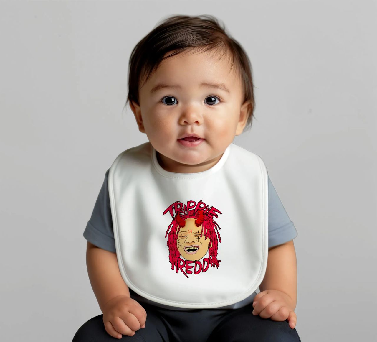 Trippie Redd Devil bavaglino da carswick