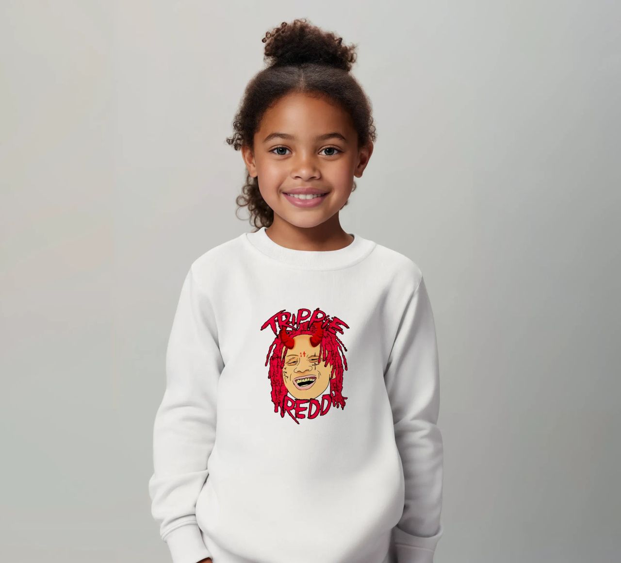 Trippie Redd Devil felpa bambino da carswick
