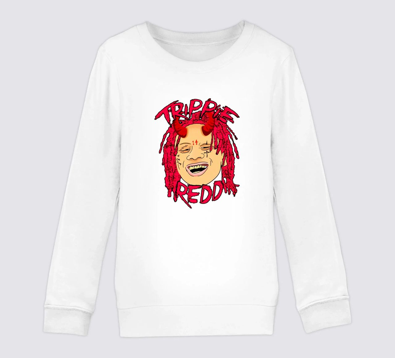 Trippie Redd Devil felpa bambino da carswick