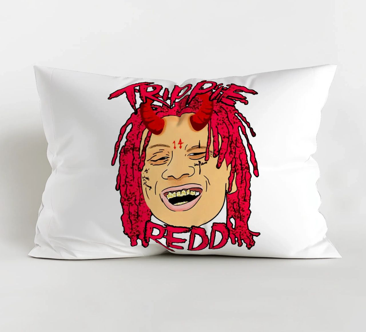 Trippie Redd Devil cuscino da carswick
