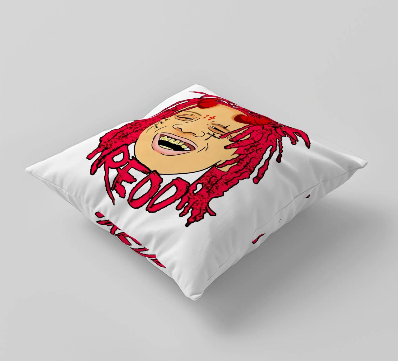 Trippie Redd Devil cuscino da carswick