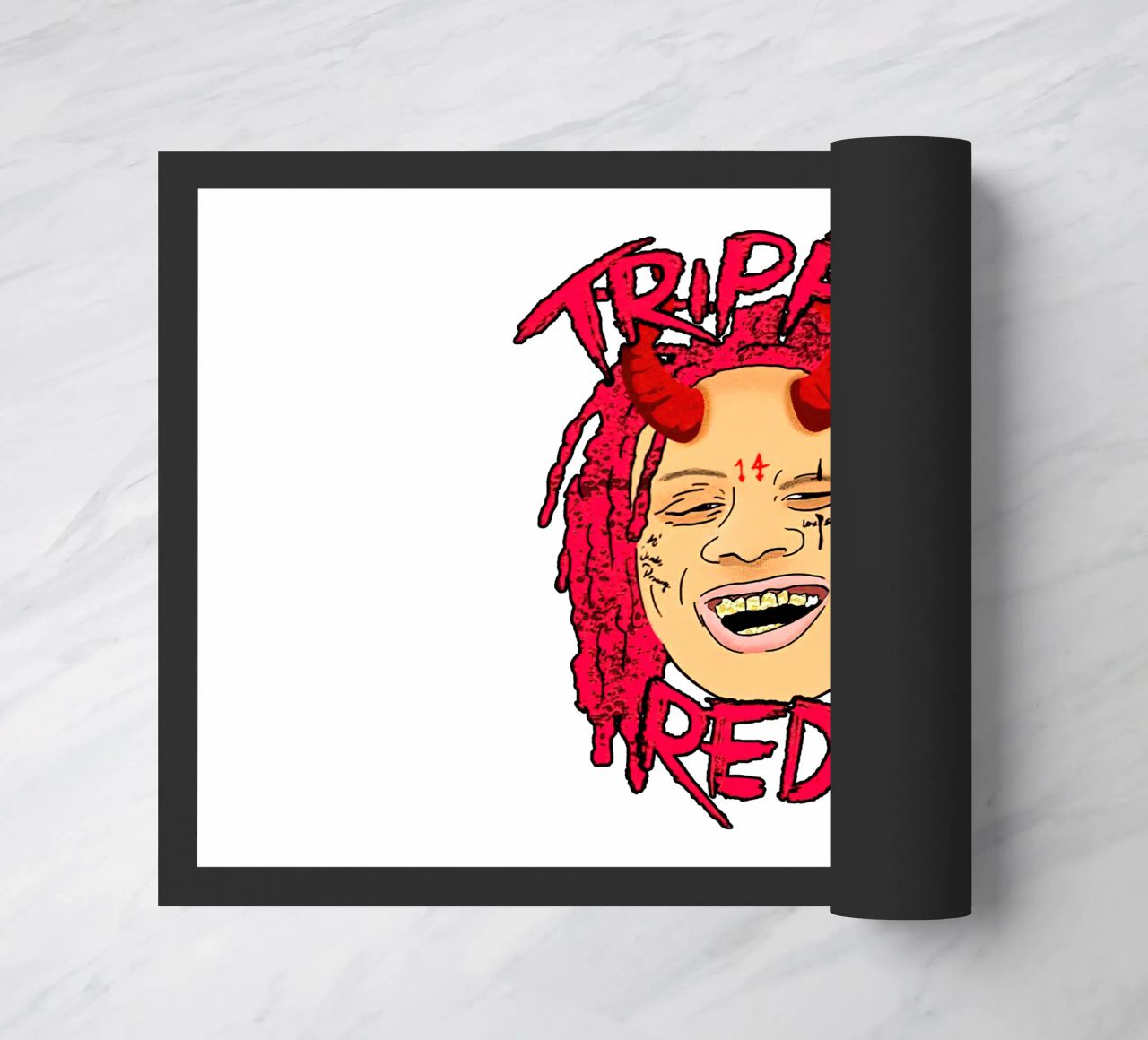 Trippie Redd Devil zerbino da carswick