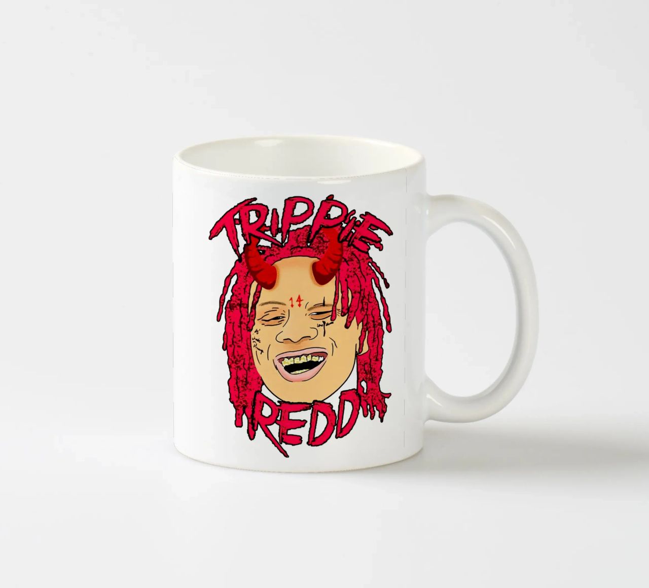 Trippie Redd Devil tazza in ceramica da carswick