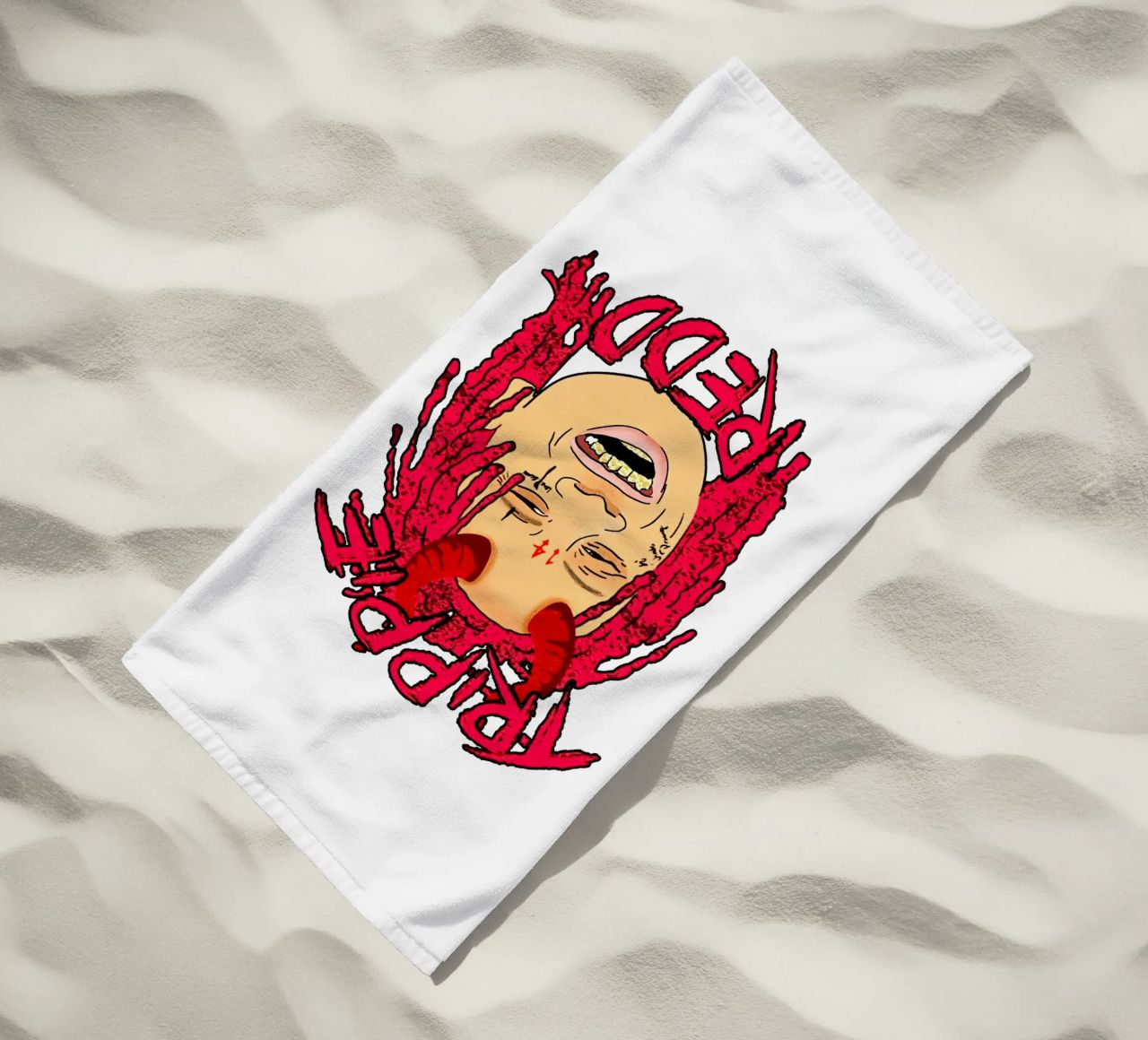 Trippie Redd Devil telo mare da carswick