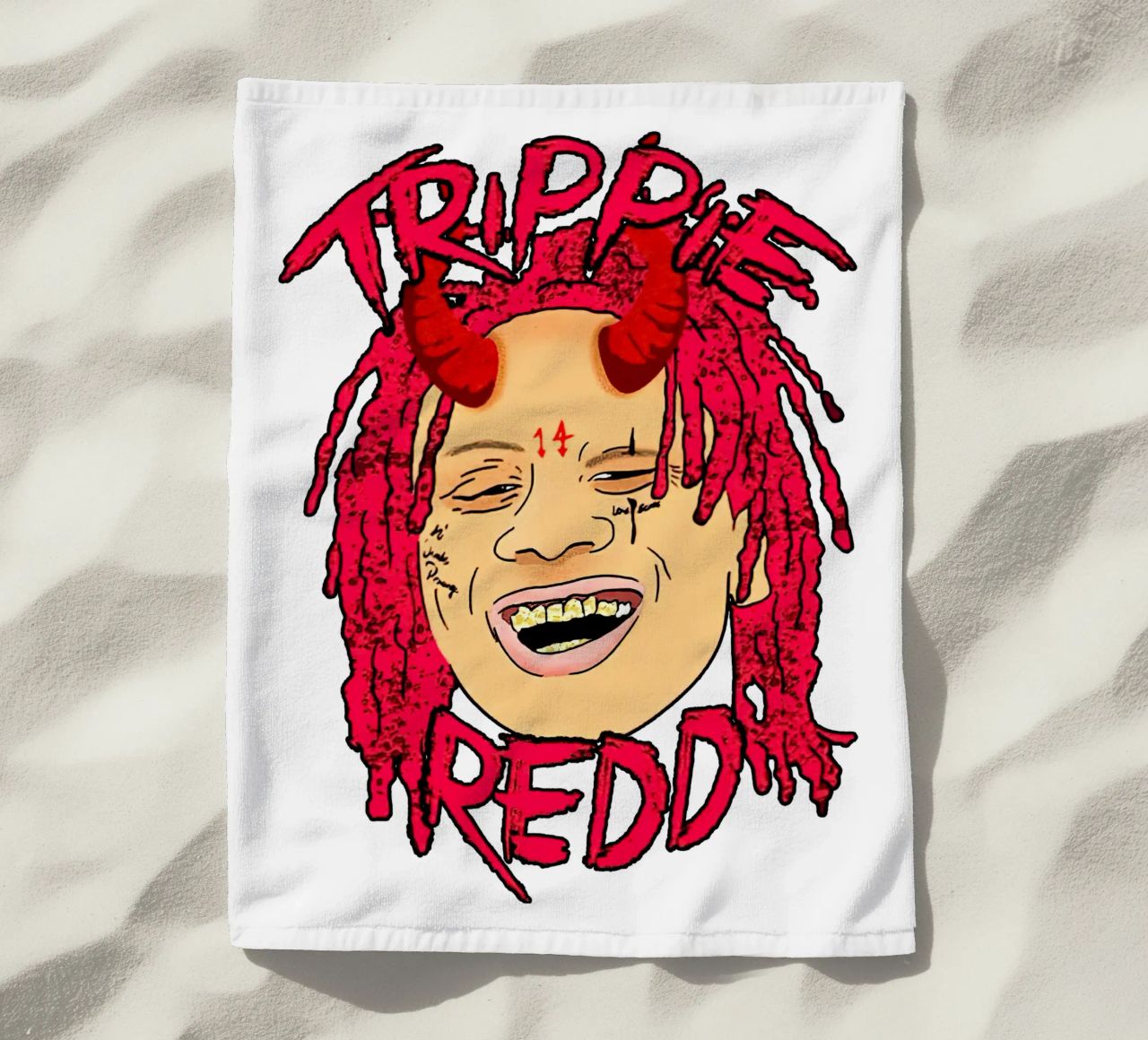 Trippie Redd Devil telo mare da carswick