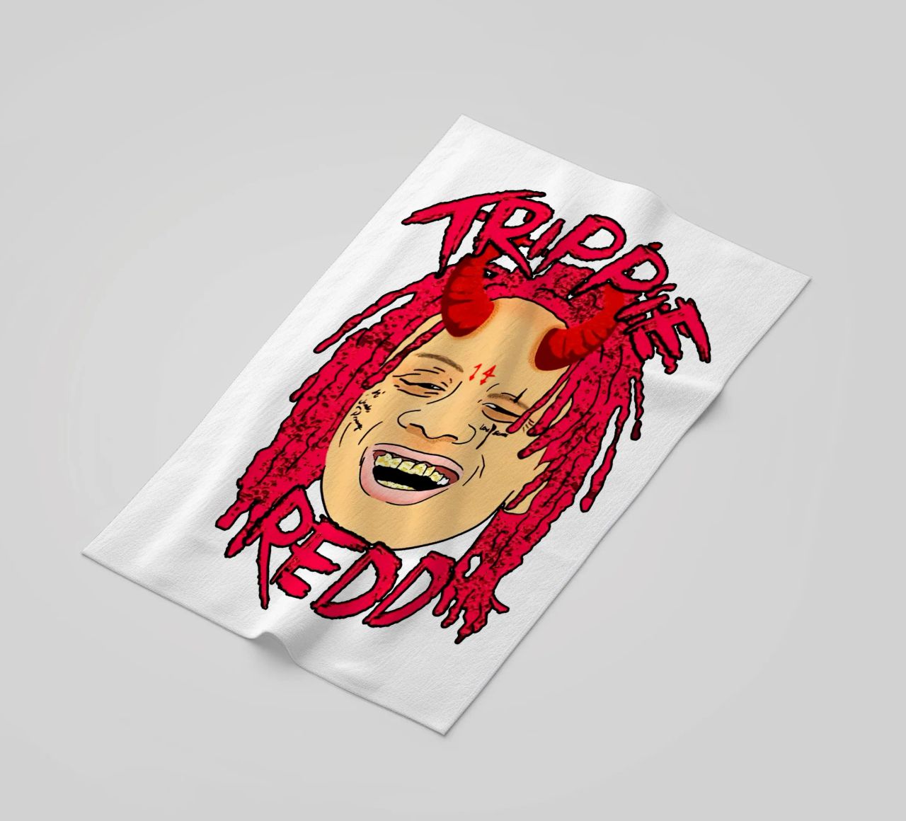 Trippie Redd Devil telo mare da carswick