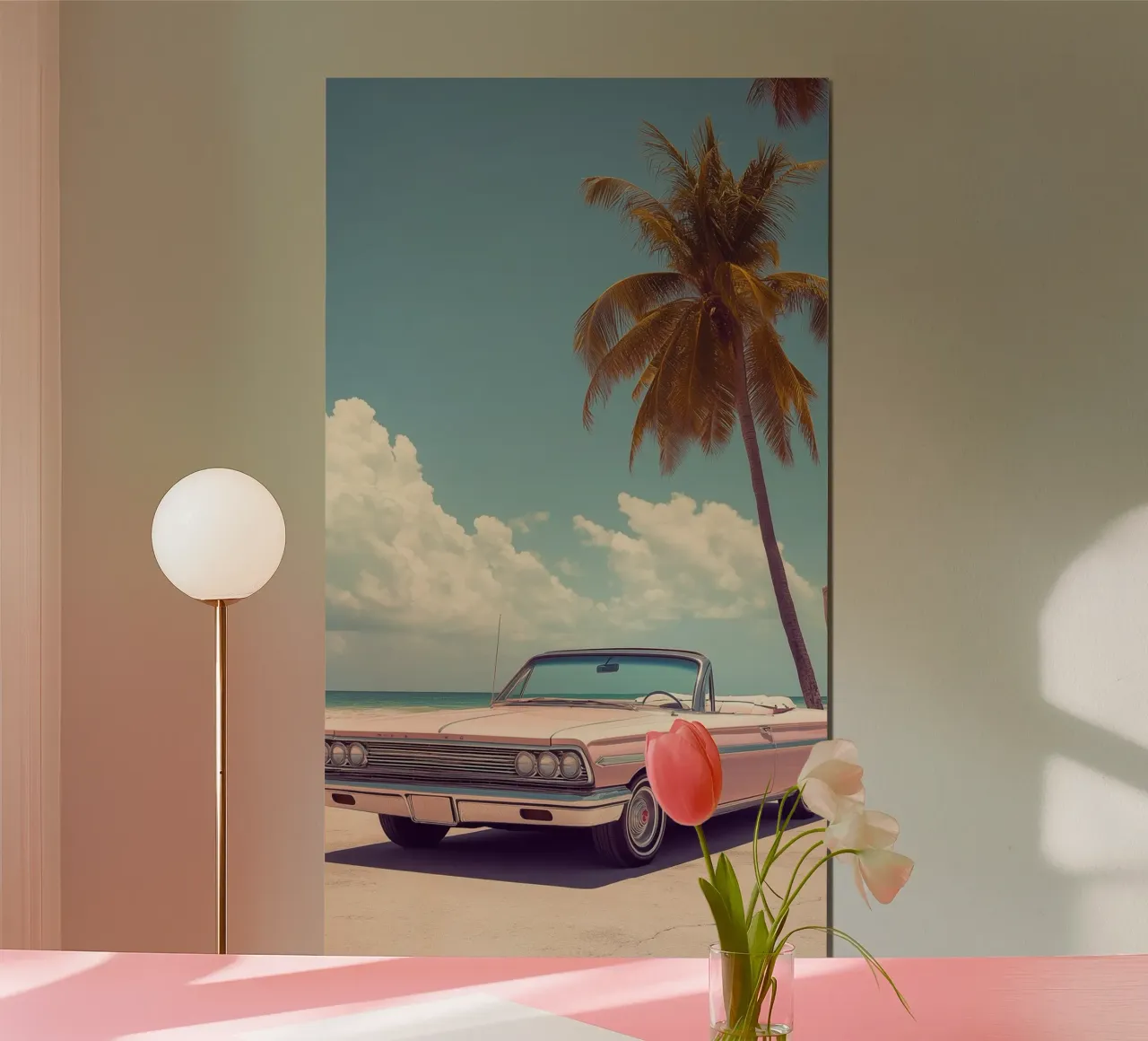 Cruisin’ into the Sixties hahnemühle by Visiophia