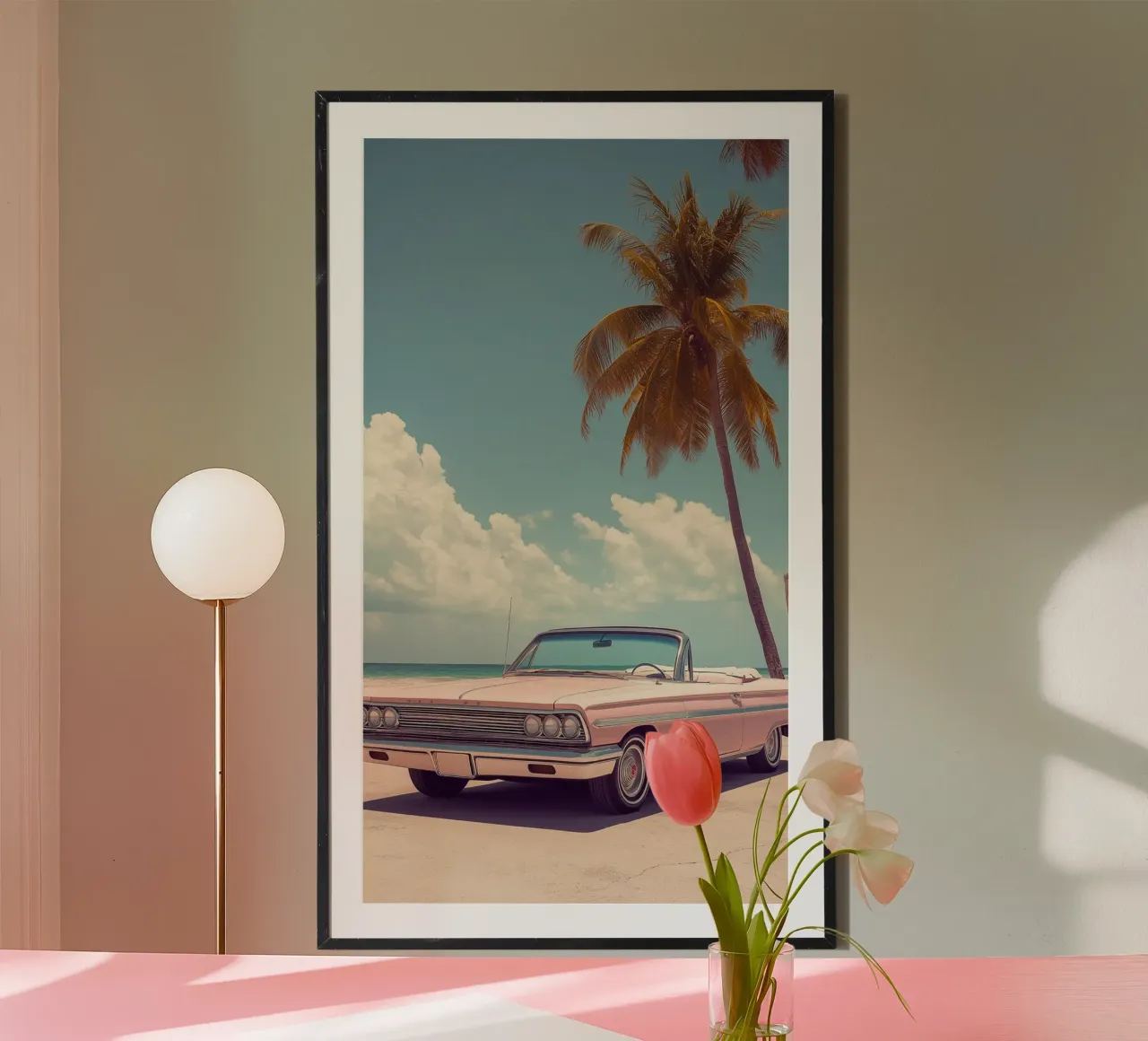 Cruisin’ into the Sixties hahnemühle by Visiophia