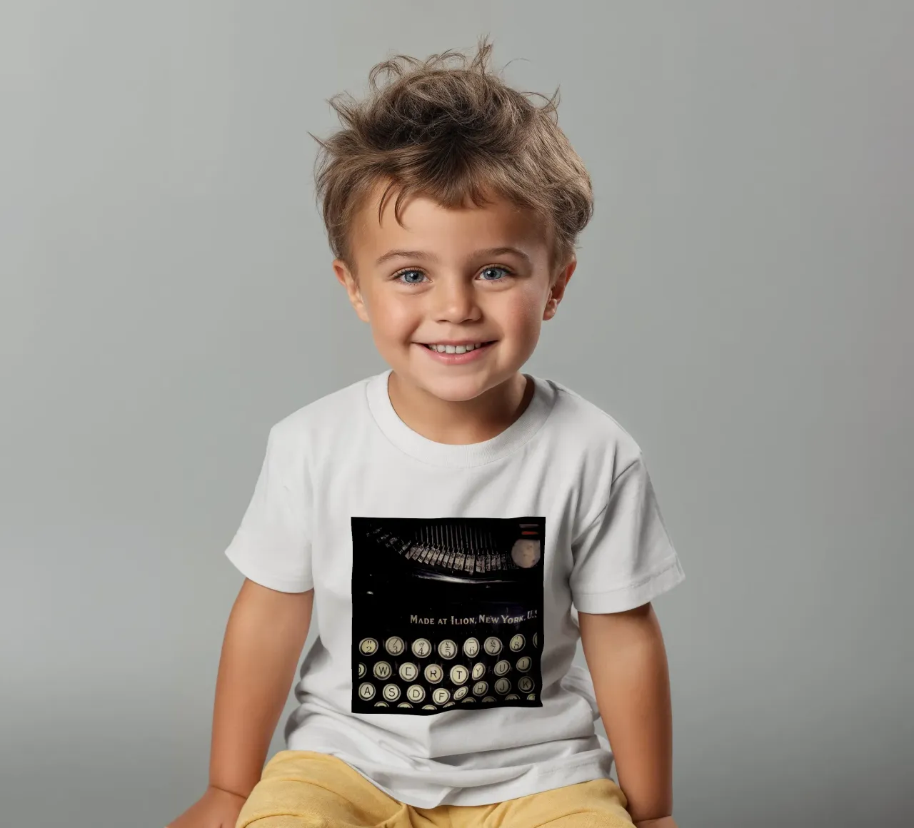 Tab Stop Set t-shirt bambini da Ballack Art House