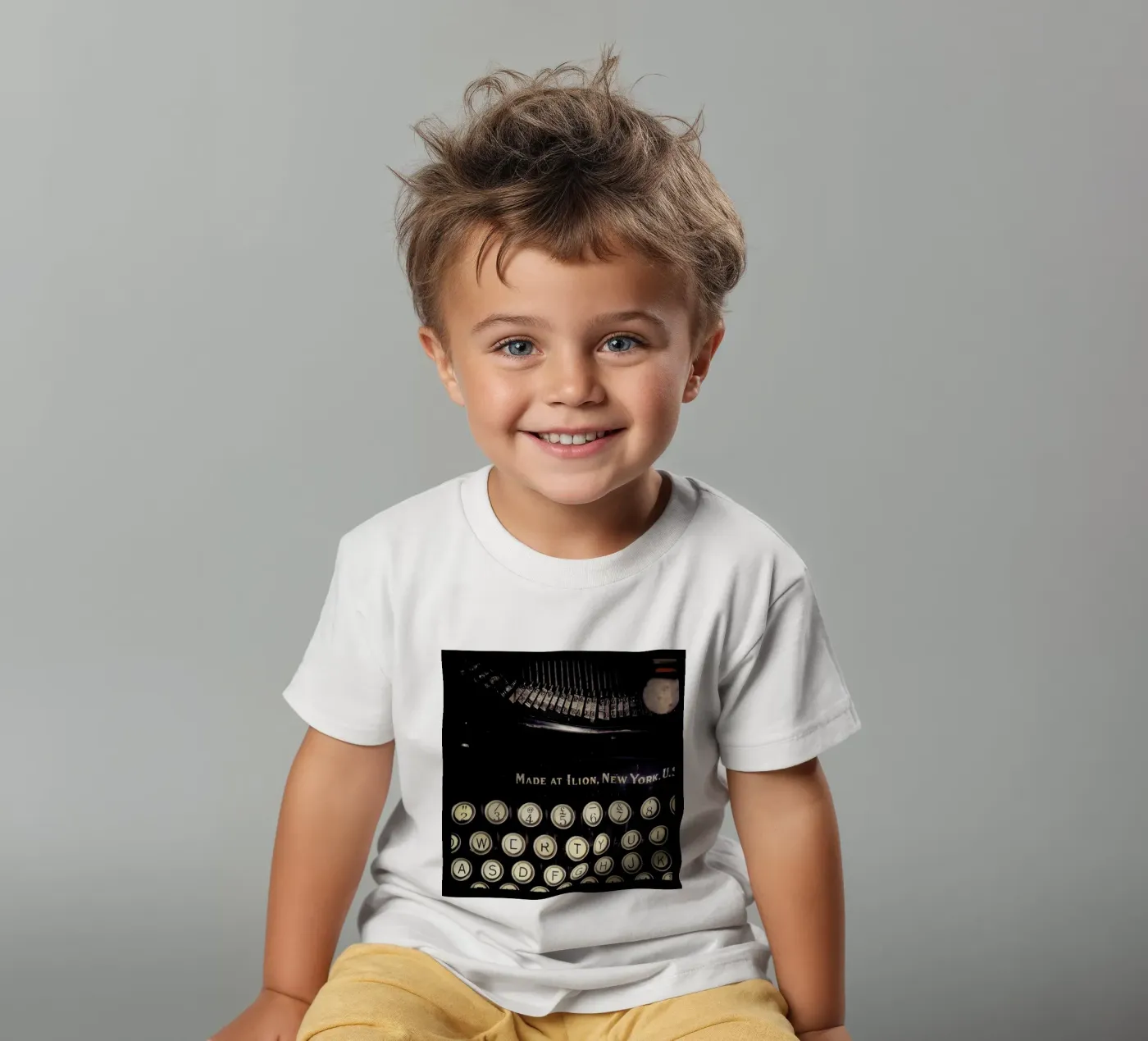 Tab Stop Set kinder t-shirt van Ballack Art House