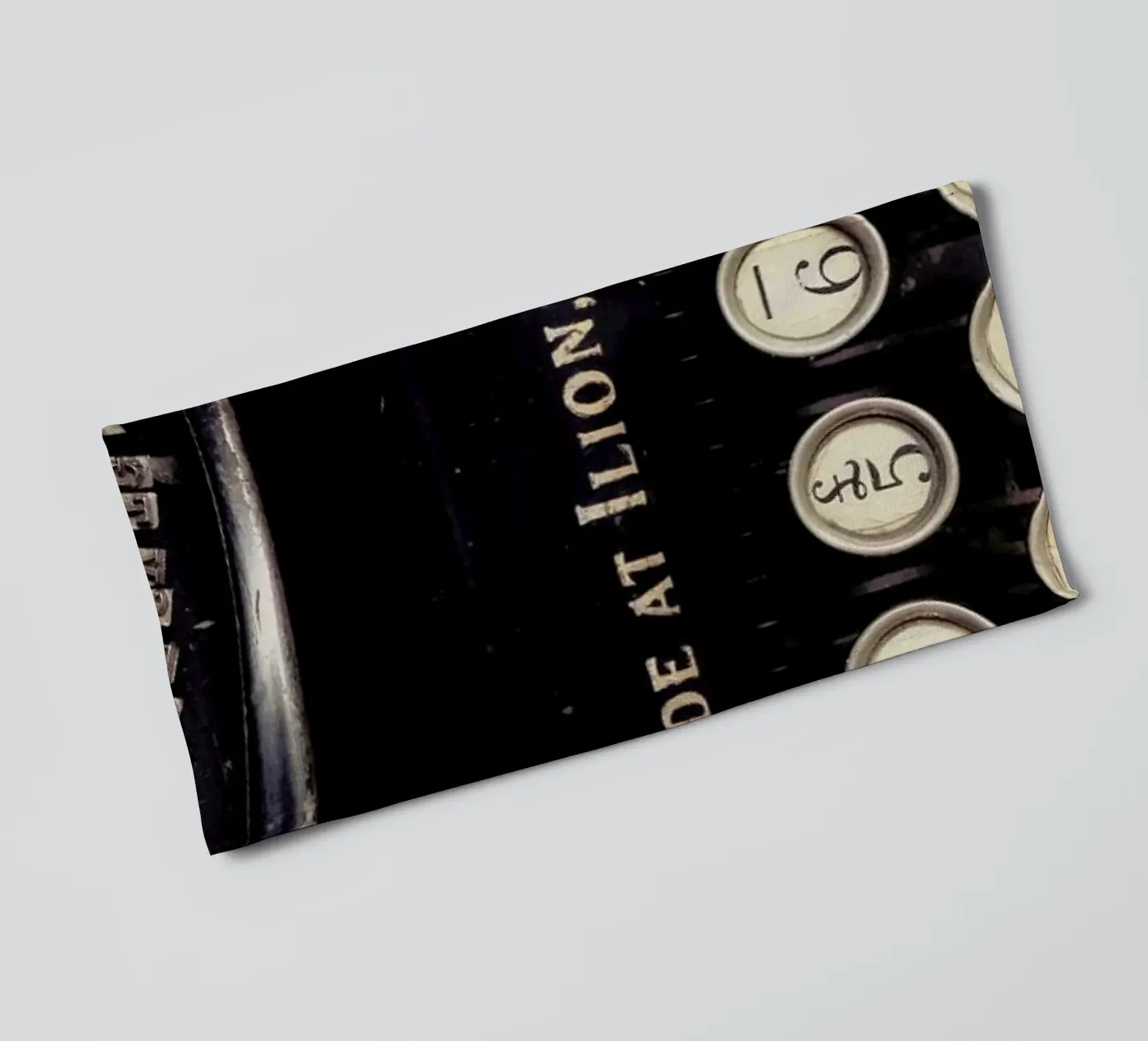 Tab Stop Set badhanddoek van Ballack Art House