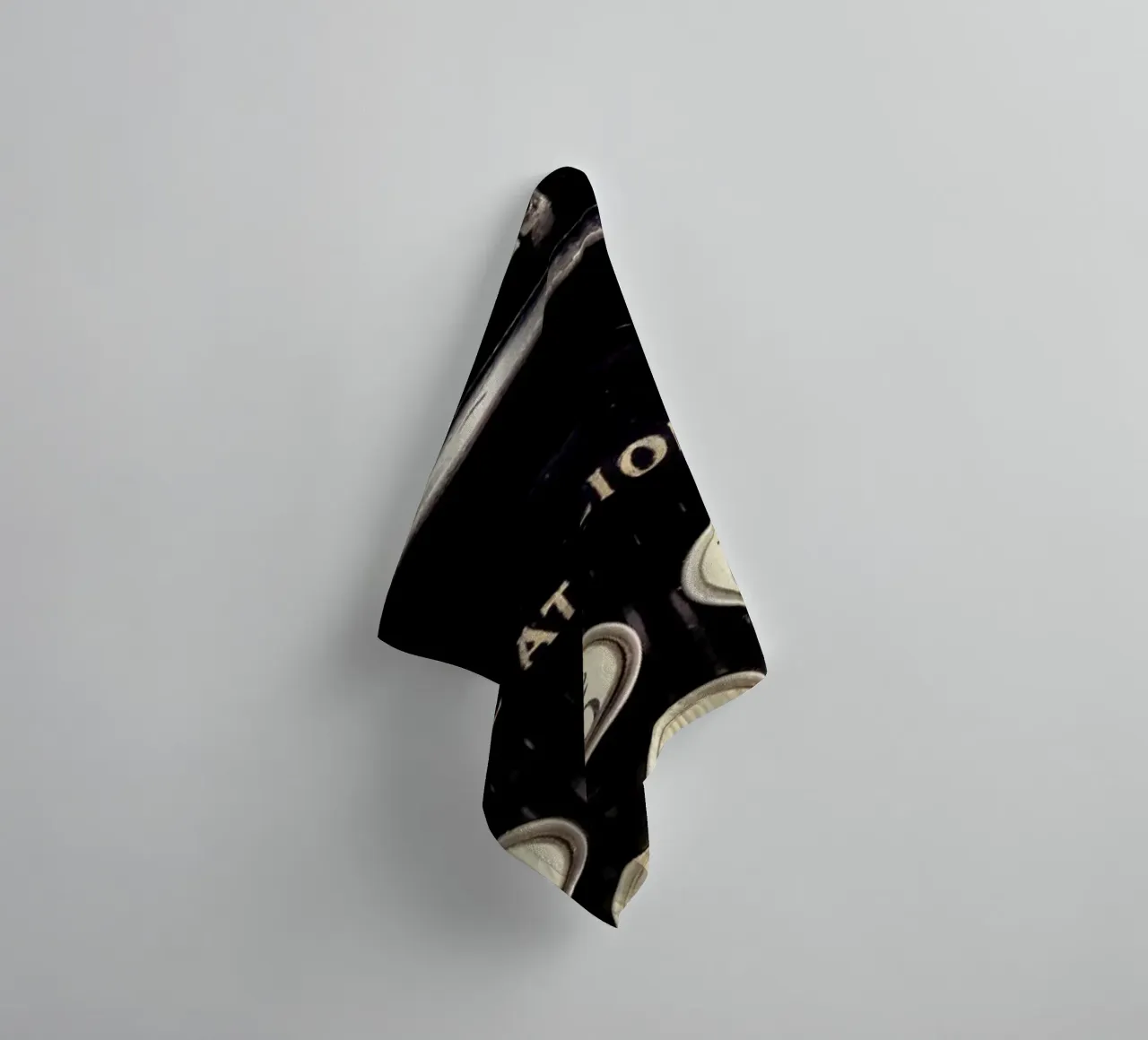Tab Stop Set asciugamano da bagno da Ballack Art House