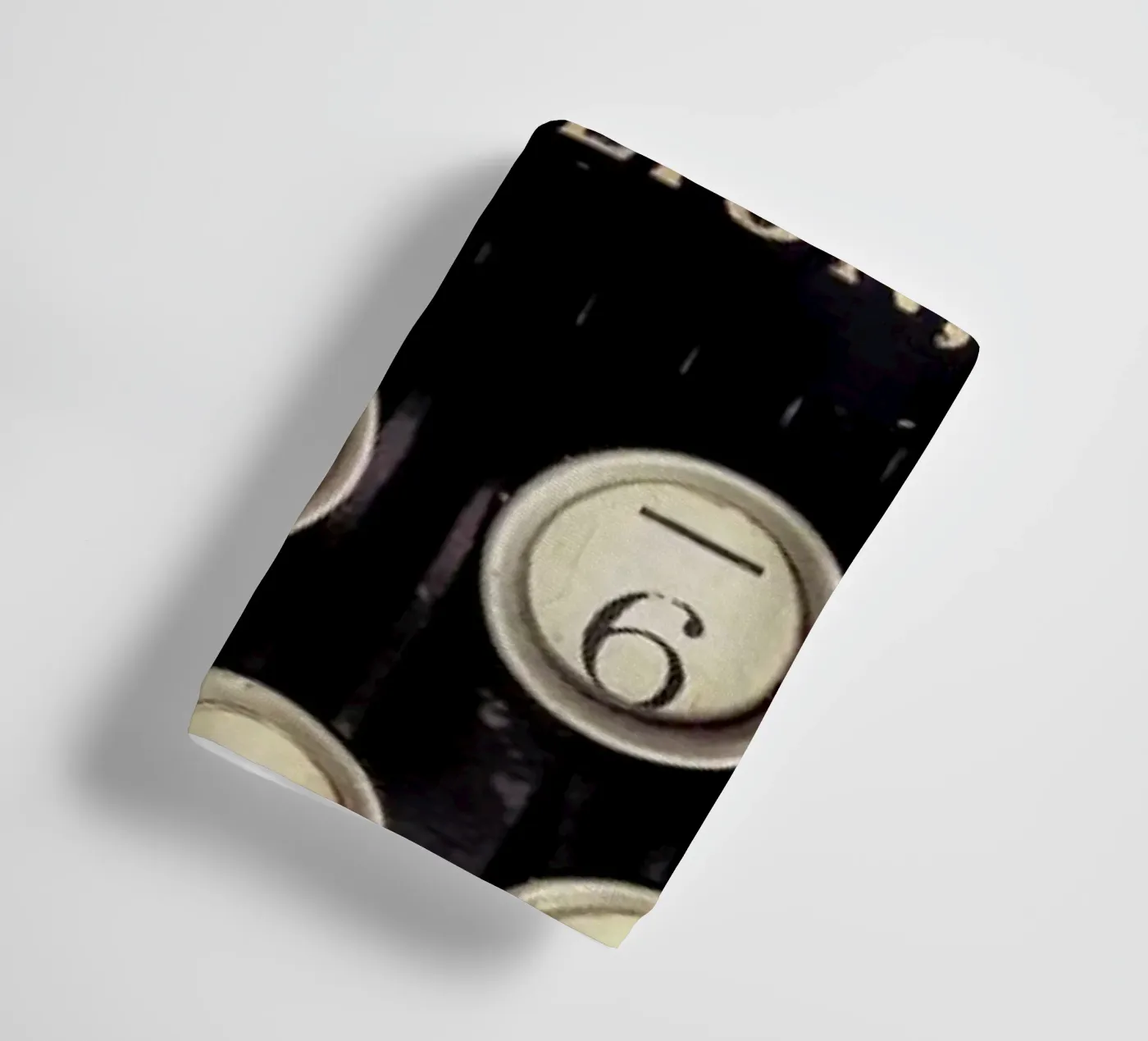 Tab Stop Set badhanddoek van Ballack Art House