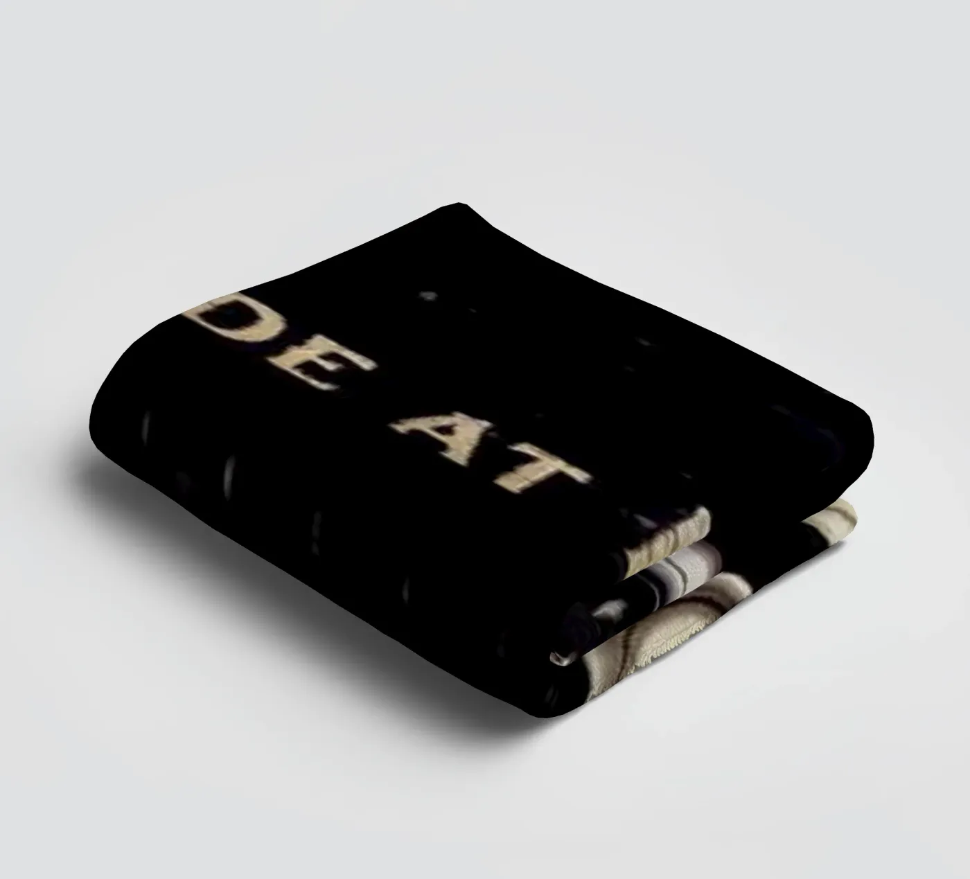 Tab Stop Set badhanddoek van Ballack Art House