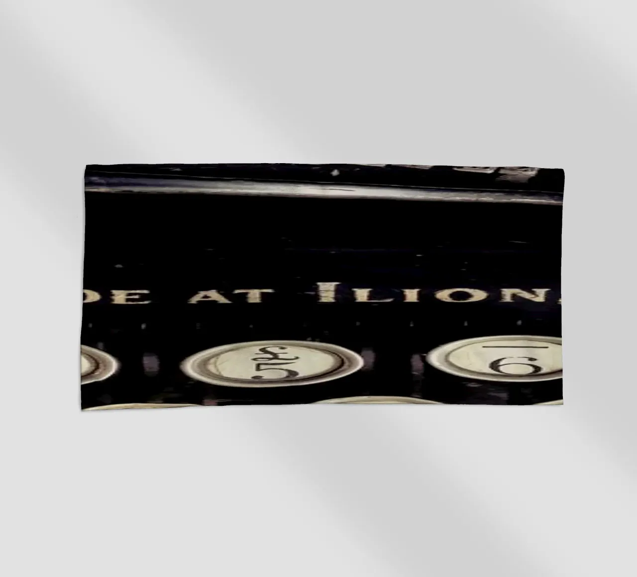 Tab Stop Set telo mare da Ballack Art House