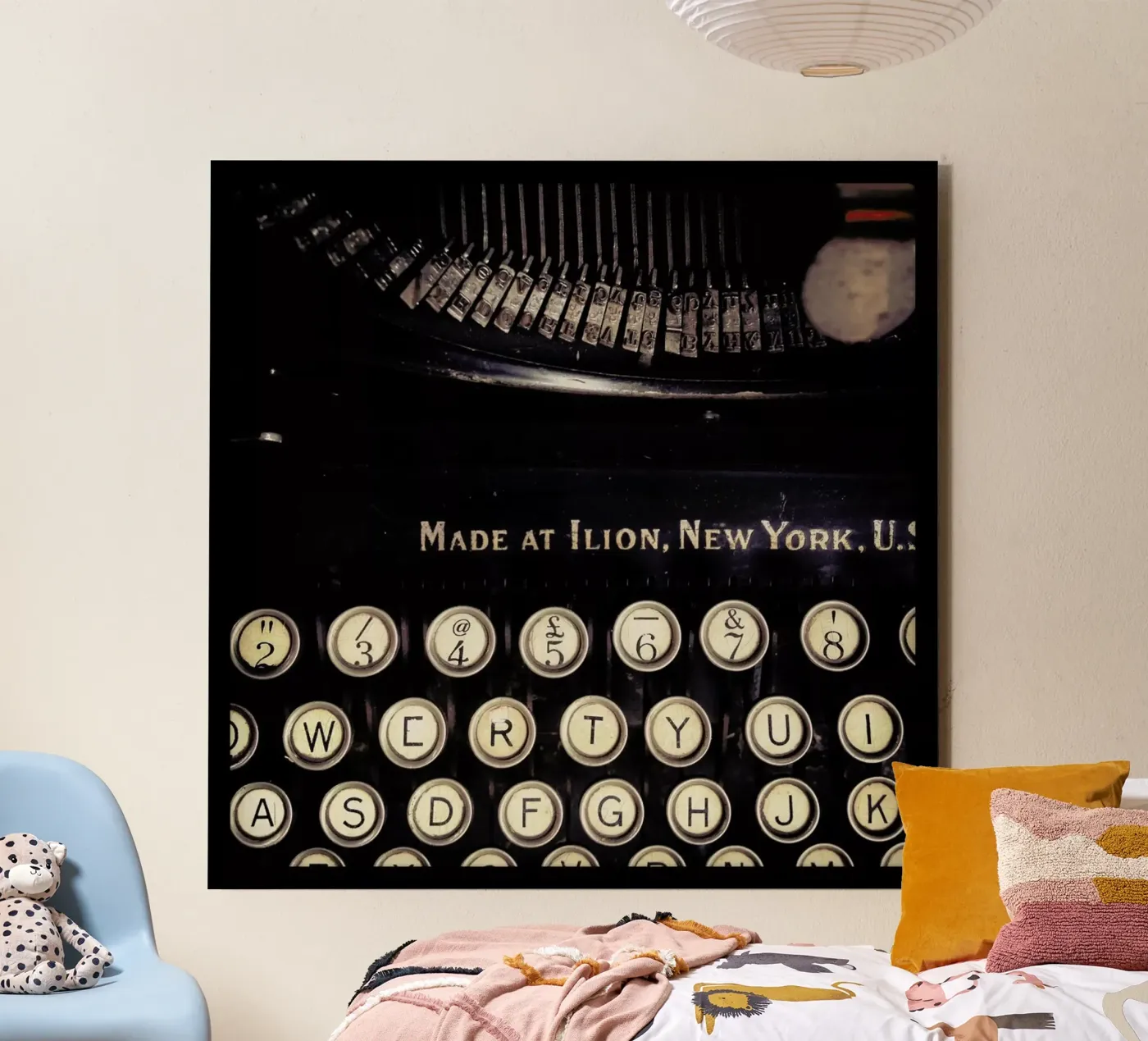 Tab Stop Set alluminio dibond da Ballack Art House