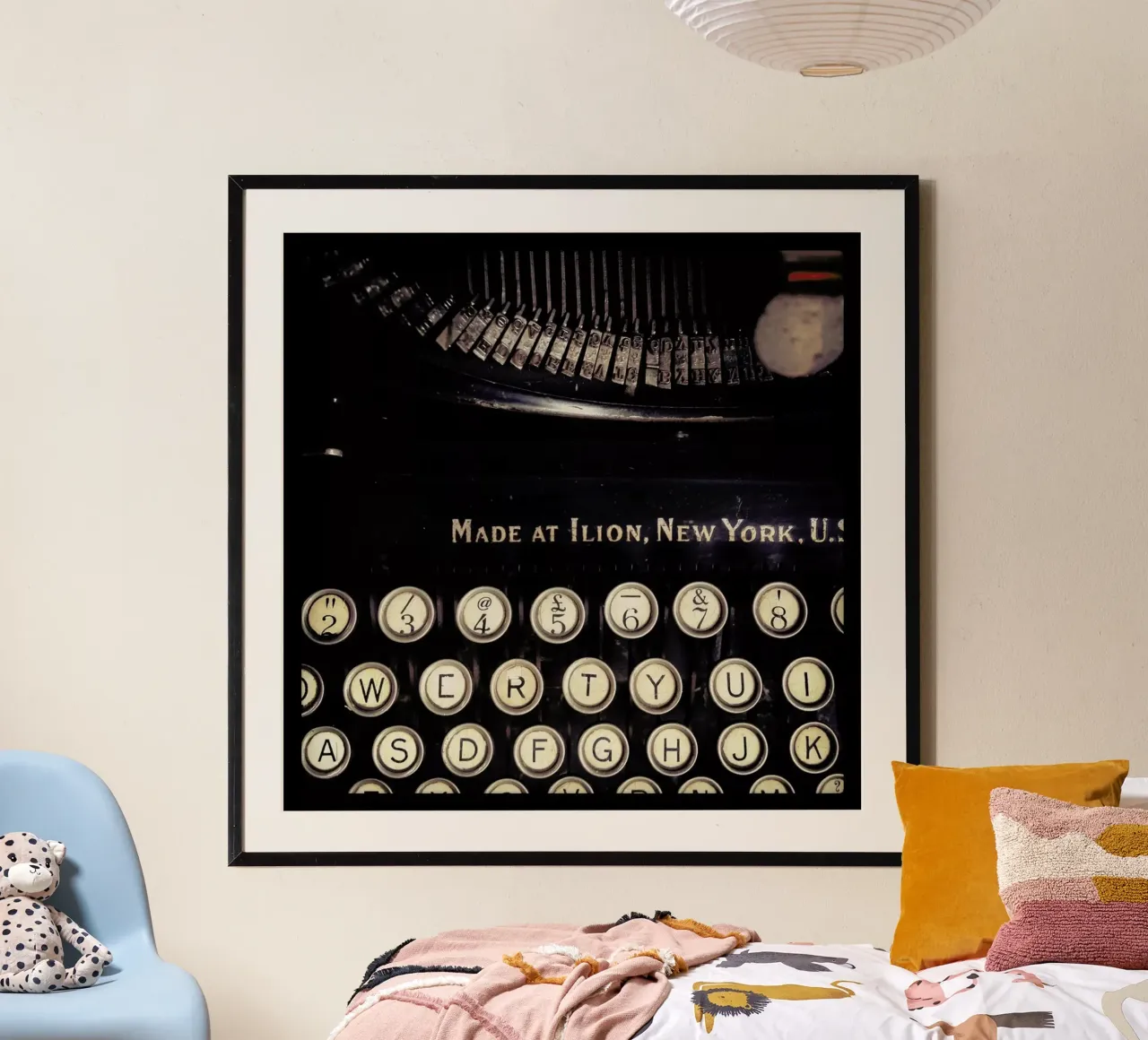 Tab Stop Set poster da Ballack Art House