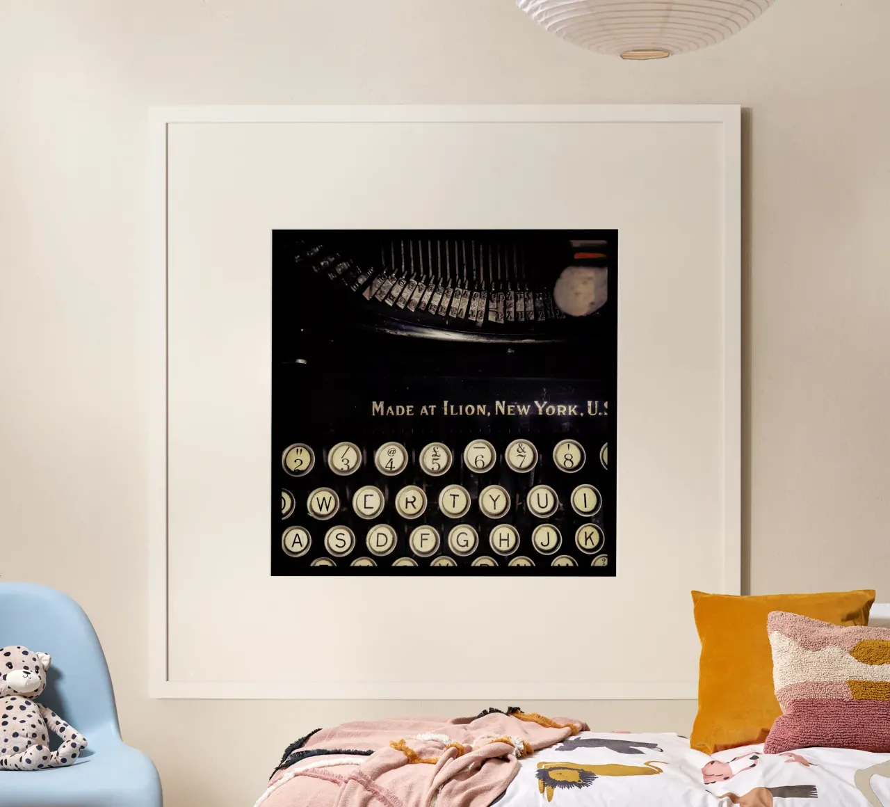 Tab Stop Set poster da Ballack Art House