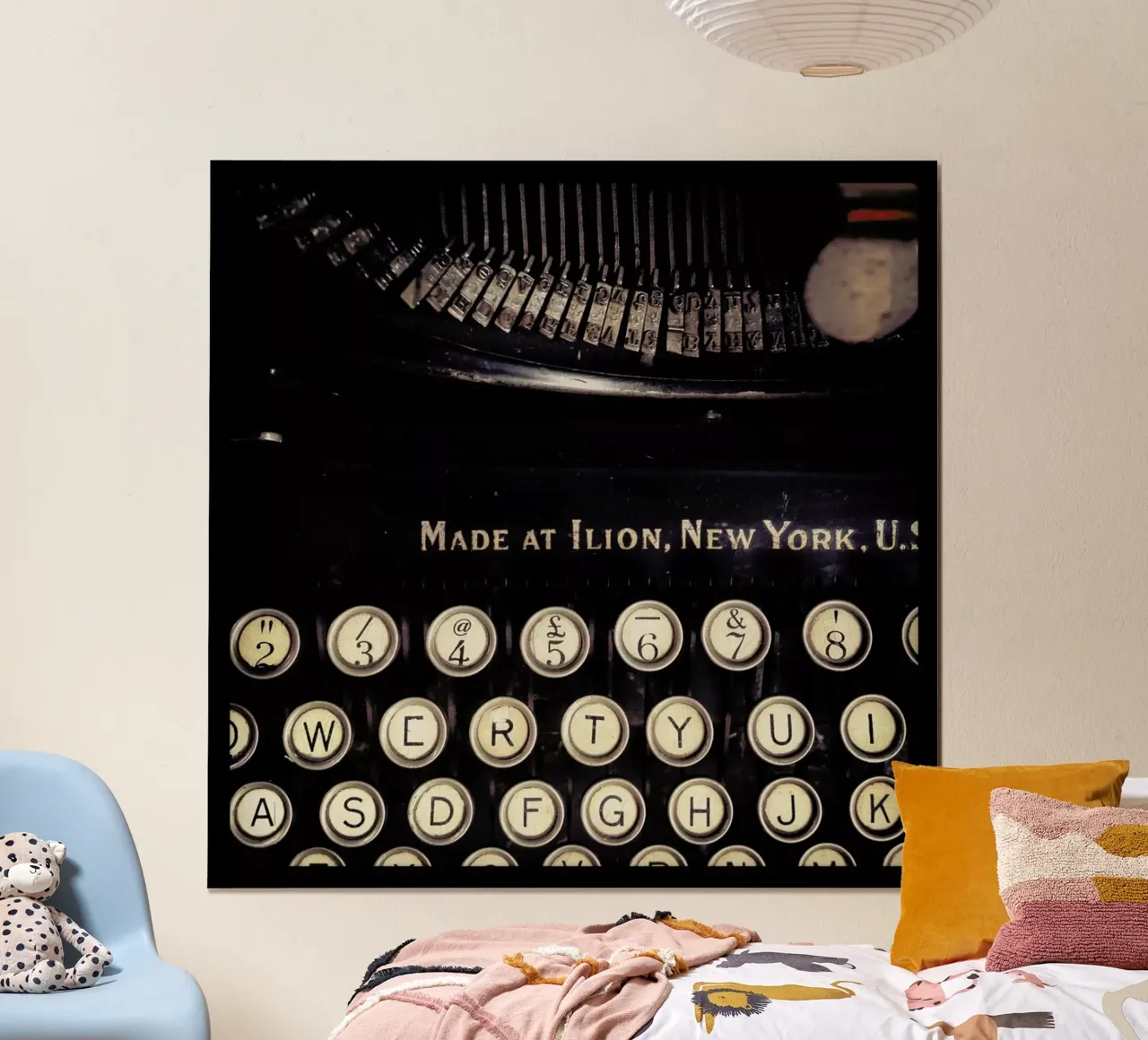 Tab Stop Set poster da Ballack Art House