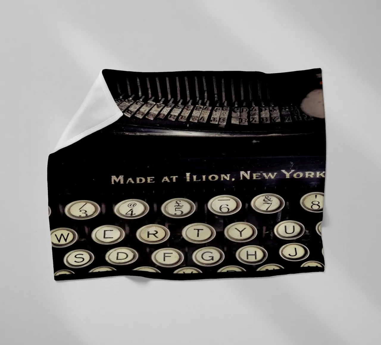 Tab Stop Set fleecedeken van Ballack Art House