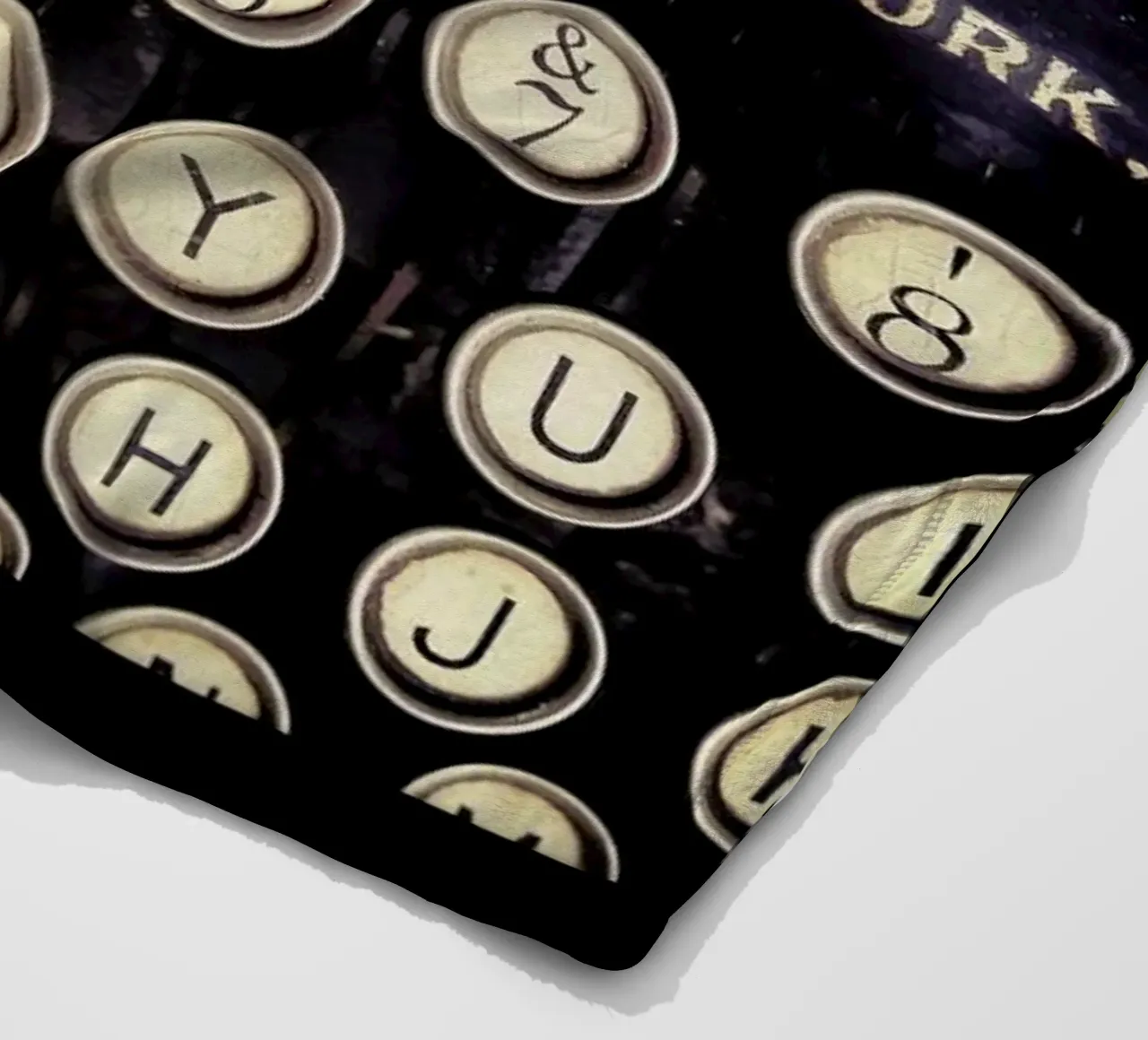 Tab Stop Set fleecedeken van Ballack Art House