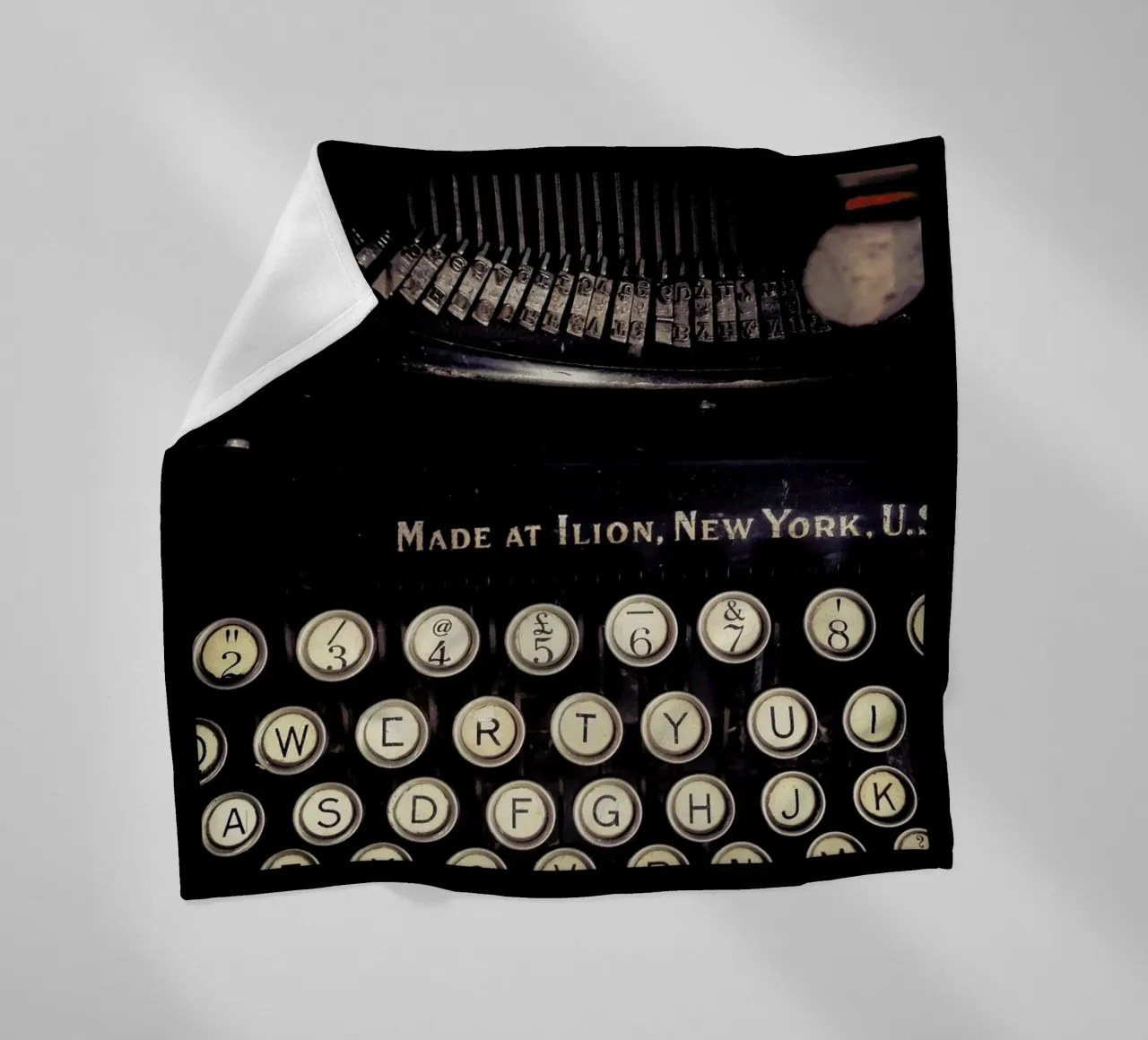 Tab Stop Set fleecedeken van Ballack Art House