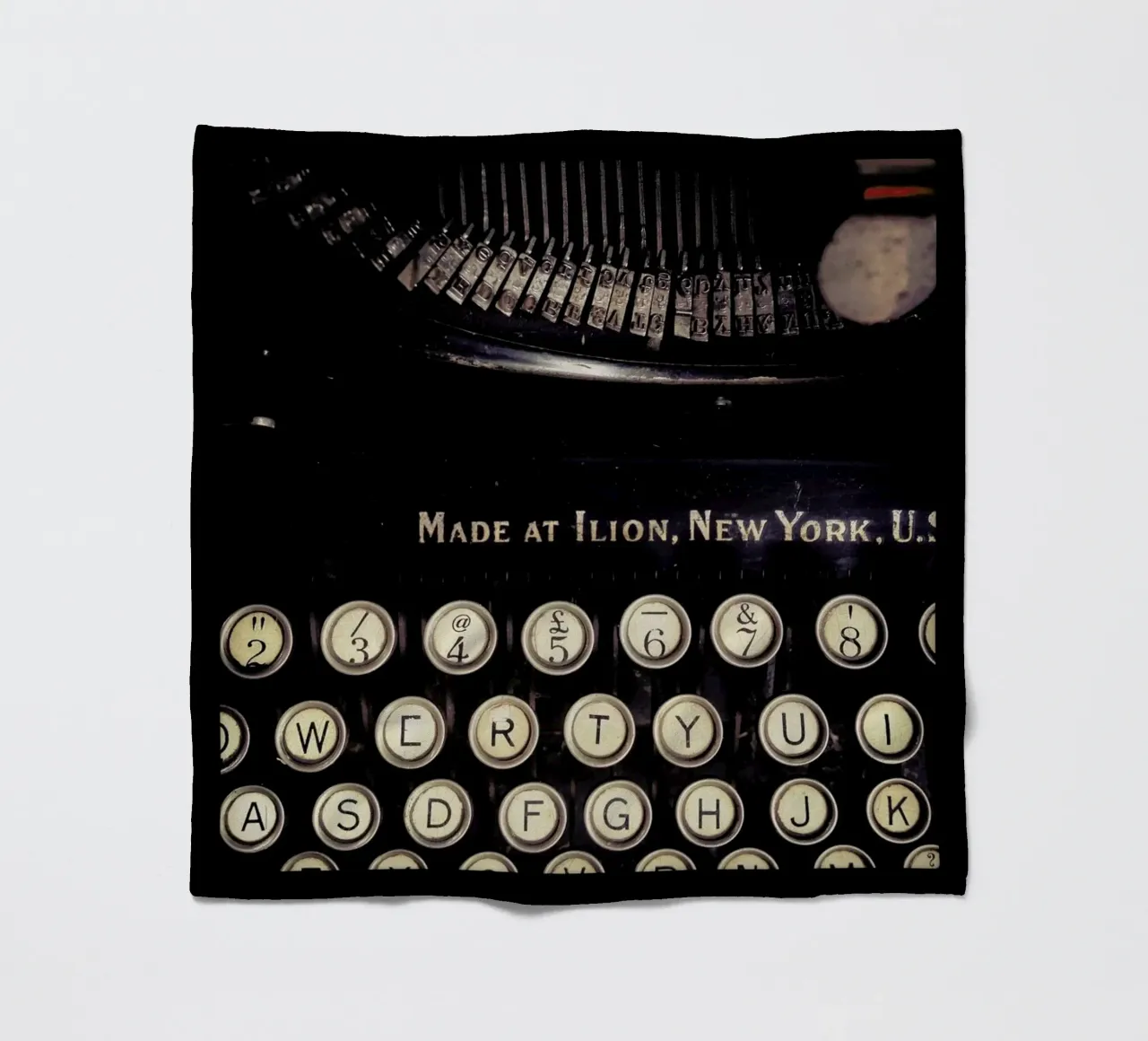 Tab Stop Set fleecedeken van Ballack Art House