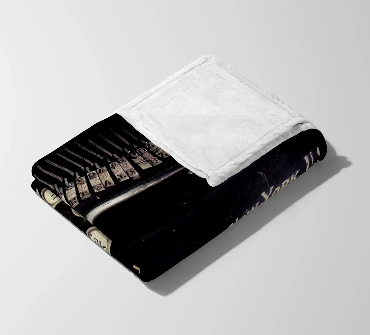 Tab Stop Set coperta in pile da Ballack Art House