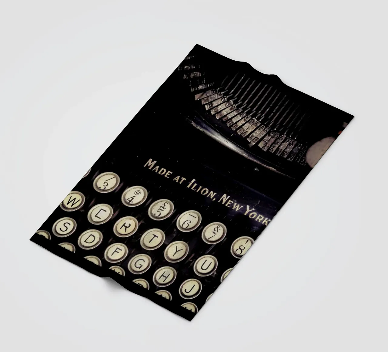 Tab Stop Set coperta in pile da Ballack Art House
