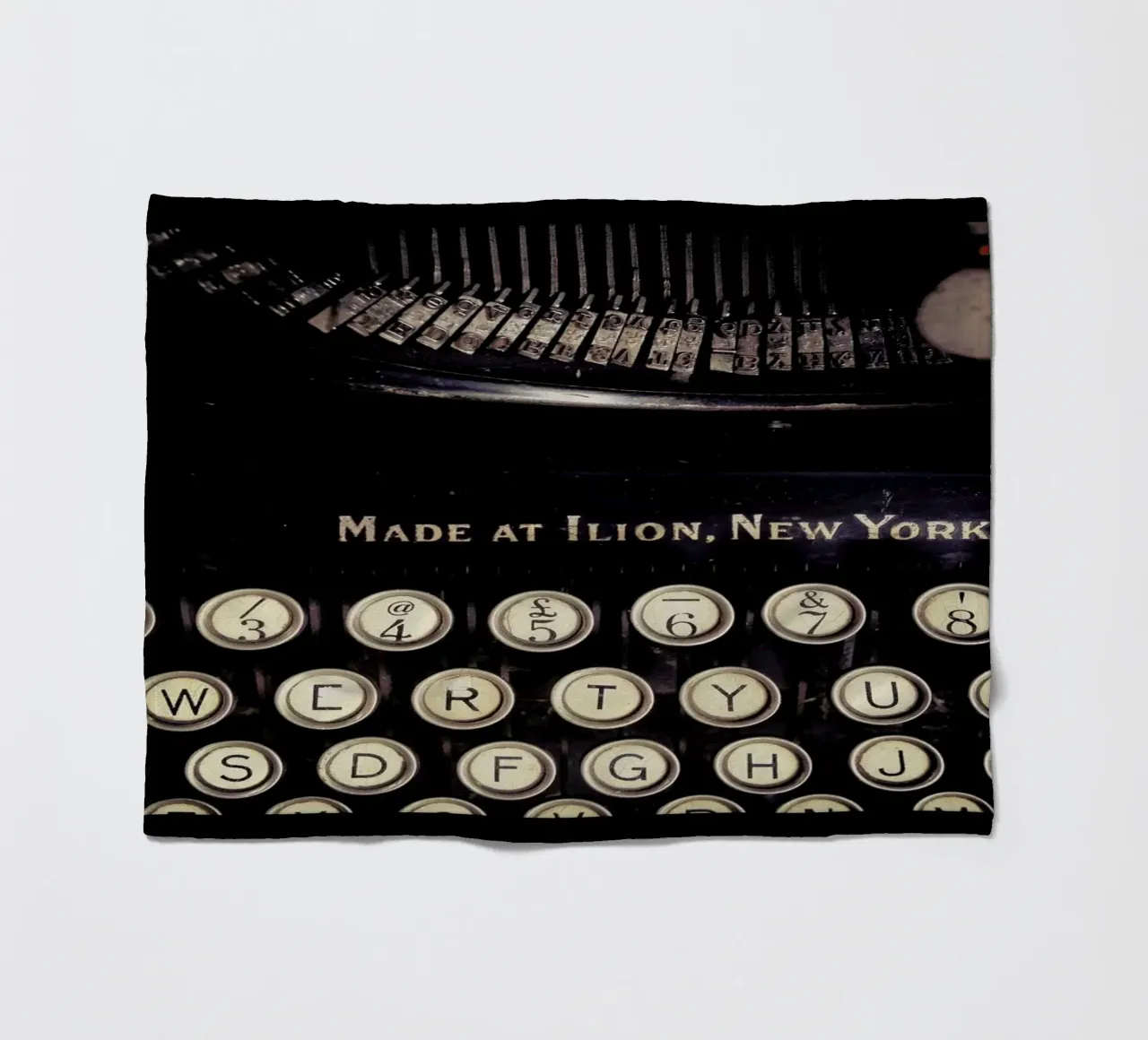 Tab Stop Set coperta in pile da Ballack Art House